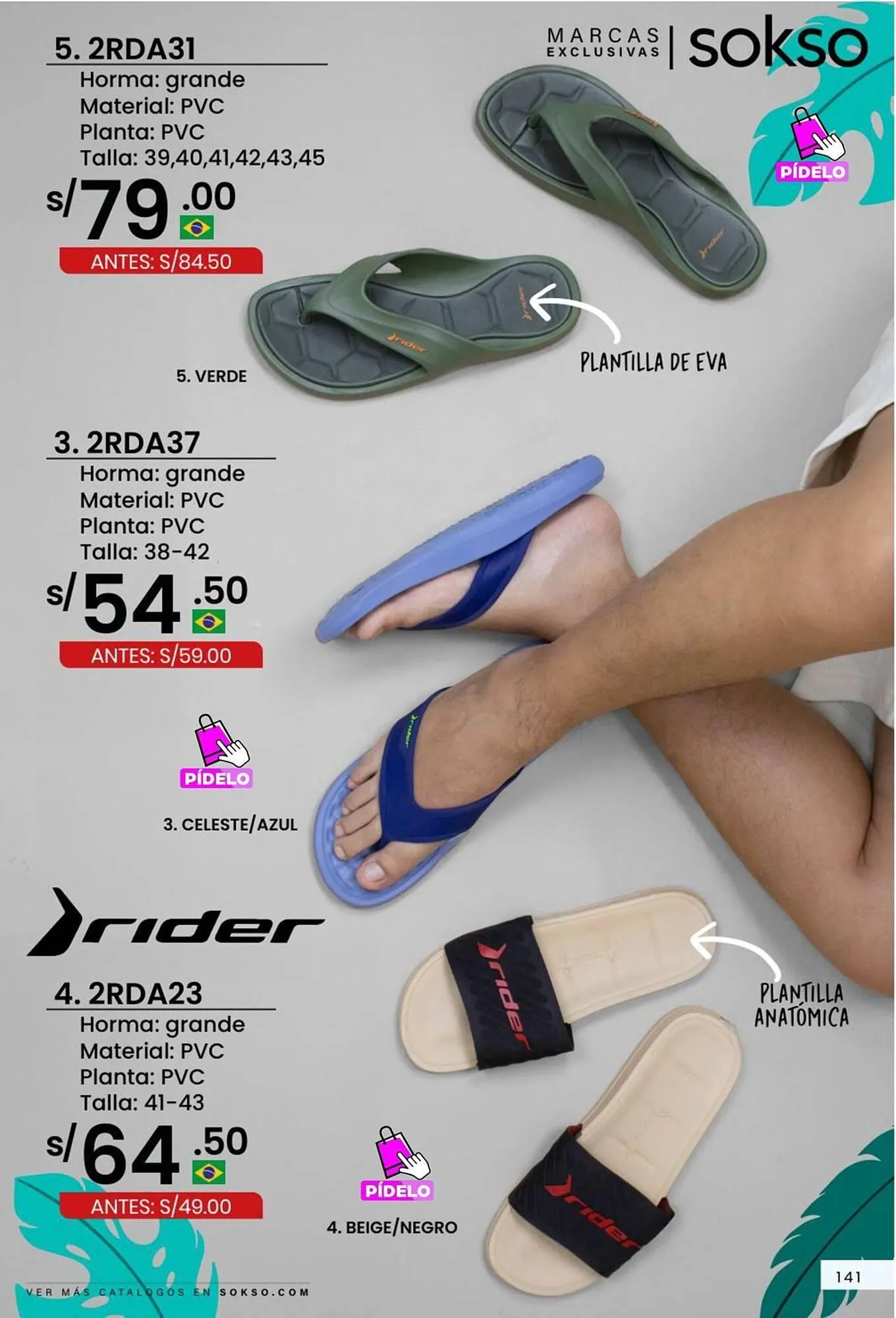 Catalogo de Catálogo Sokso 30 de junio al 10 de agosto 2025 - Pag 141