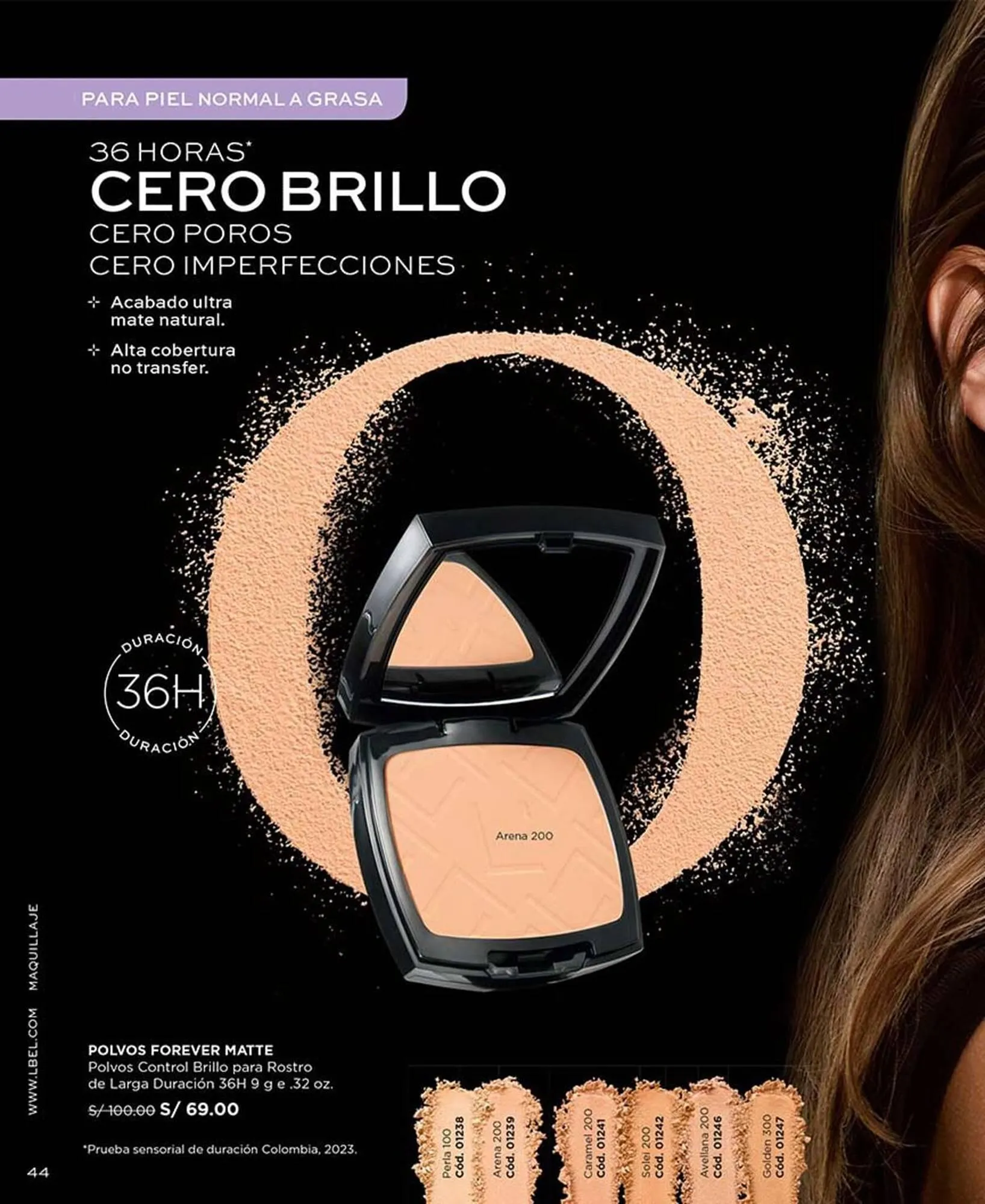 Catalogo de Catálogo L'Bel 1 de enero al 22 de enero 2025 - Pag 44