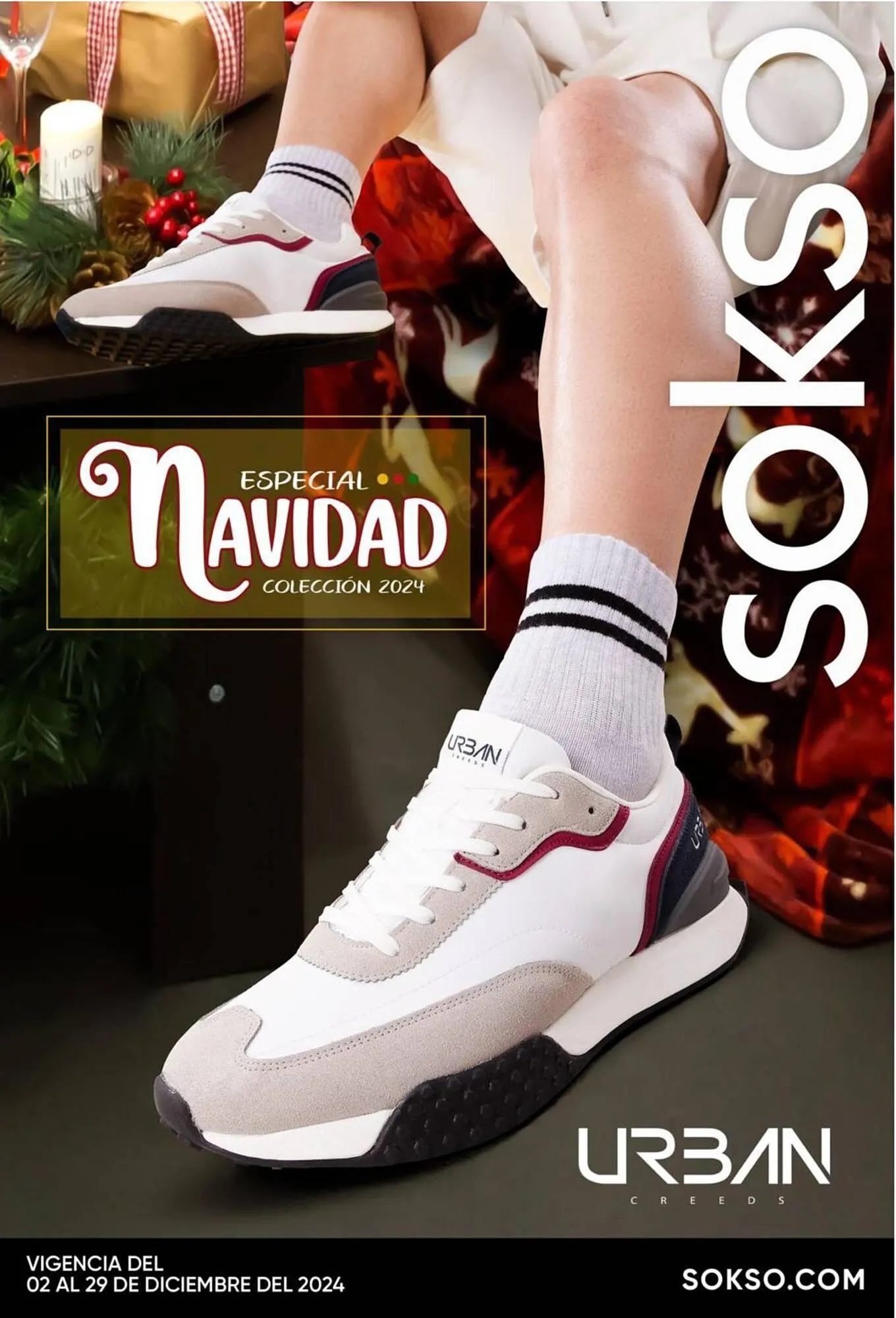 Catalogo de Catálogo Sokso 2 de diciembre al 29 de diciembre 2024 - Pag 1