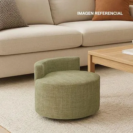 Butaca Circular Marrón Otoño Orange