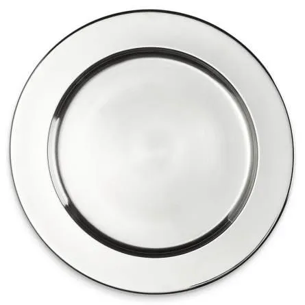 Plato de Sitio de Acero Inoxidable