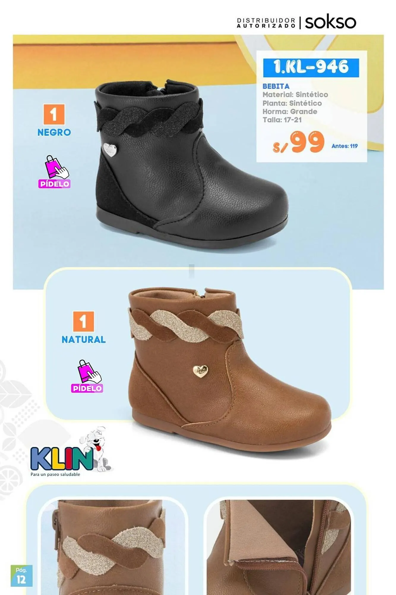 Catalogo de Catálogo Sokso 6 de enero al 16 de febrero 2025 - Pag 12