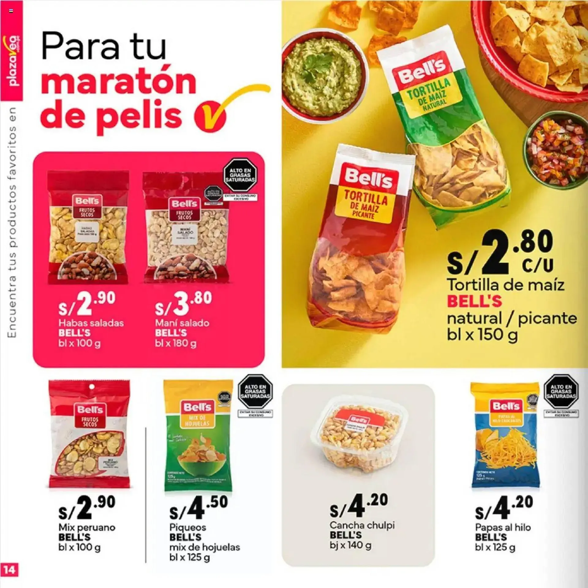 Catalogo de Catálogo Plaza Vea 20 de octubre al 2 de noviembre 2025 - Pag 14