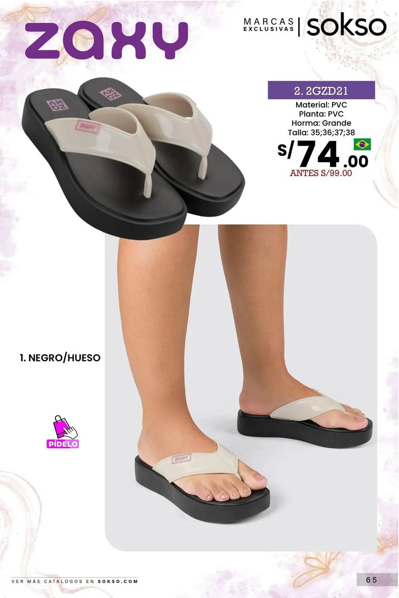 Catalogo de Catálogo Sokso 19 de enero al 15 de febrero 2026 - Pag 65