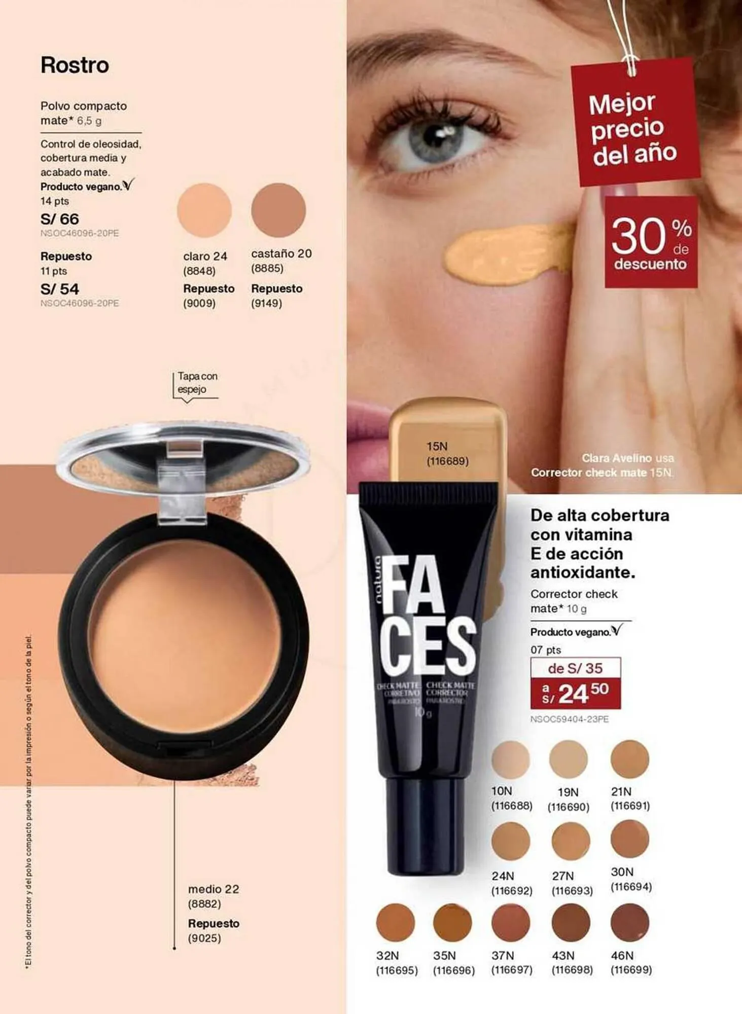 Catalogo de Catálogo Natura 22 de setiembre al 31 de octubre 2025 - Pag 57