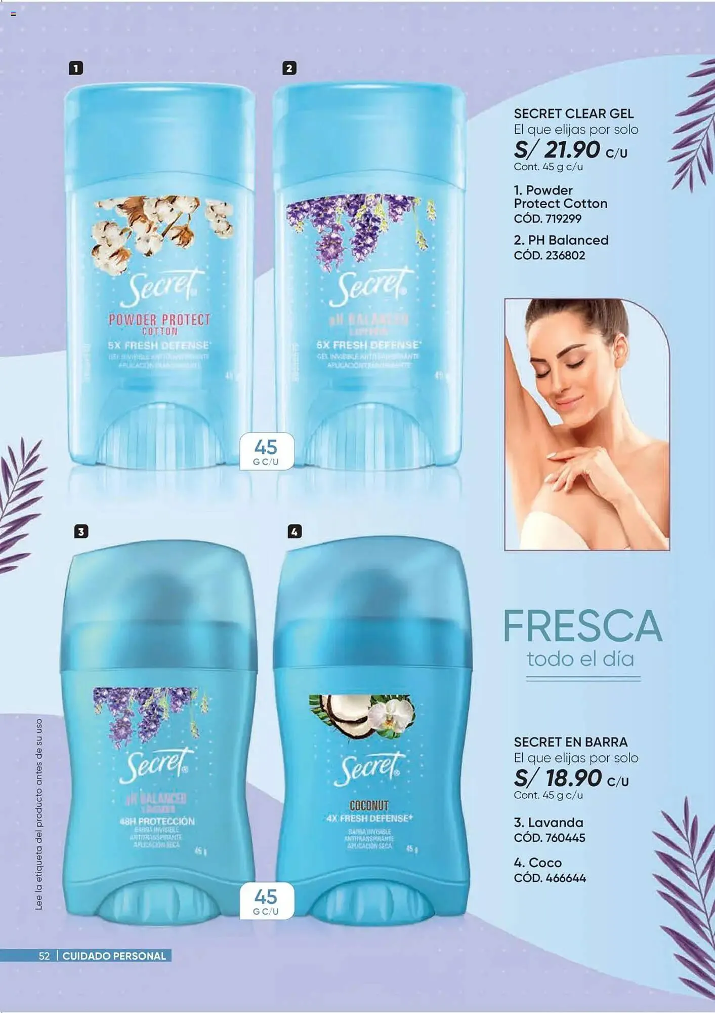 Catalogo de Catálogo Dupree 15 de setiembre al 27 de octubre 2025 - Pag 52