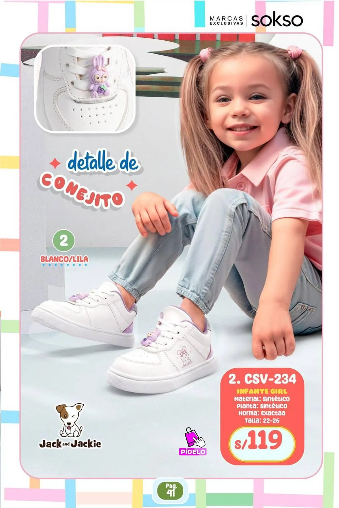 Catalogo de Catálogo Sokso 11 de noviembre al 5 de enero 2025 - Pag 41