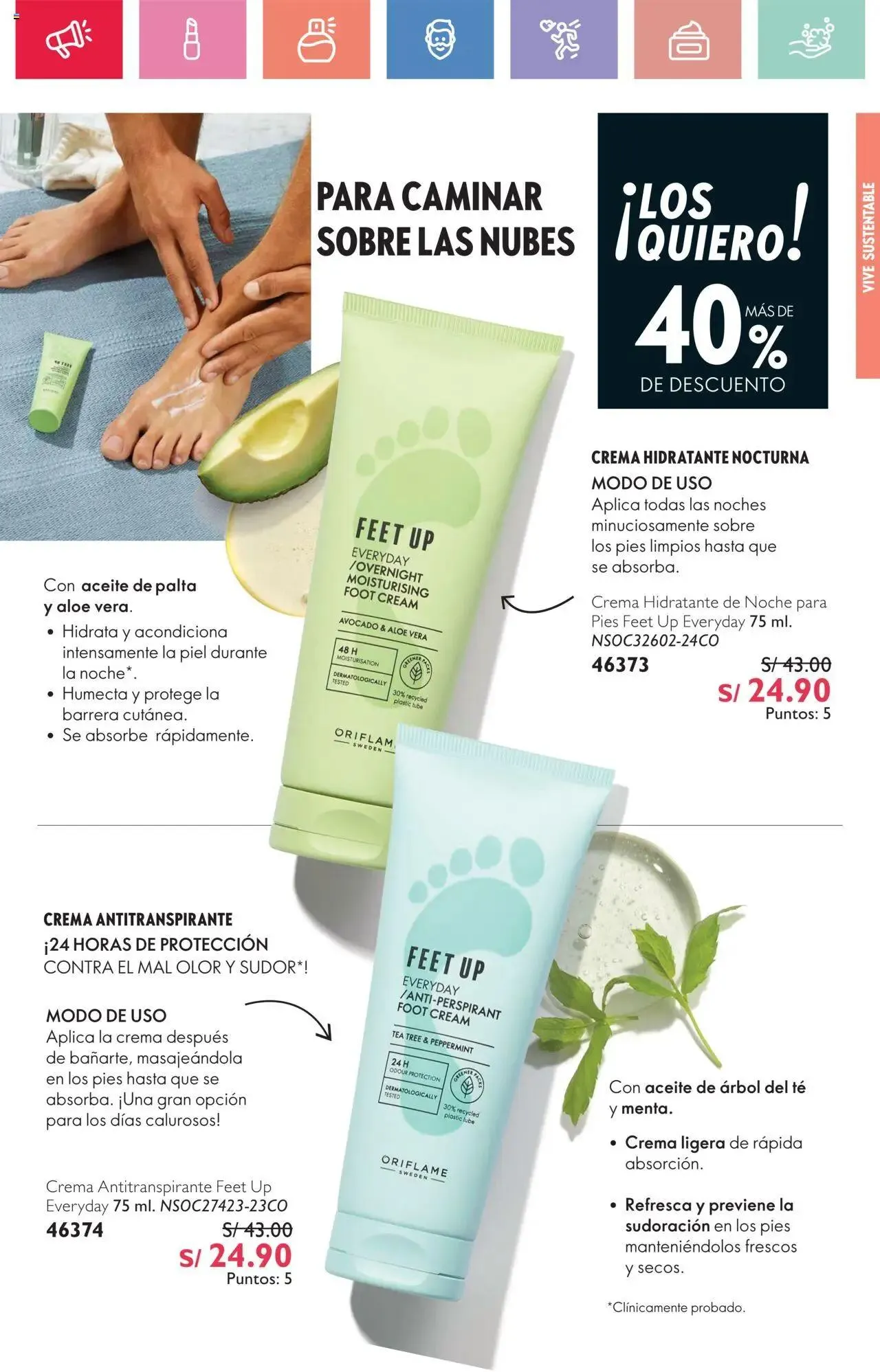 Catalogo de Oriflame - Campaña 04 1 de marzo al 21 de marzo 2025 - Pag 71