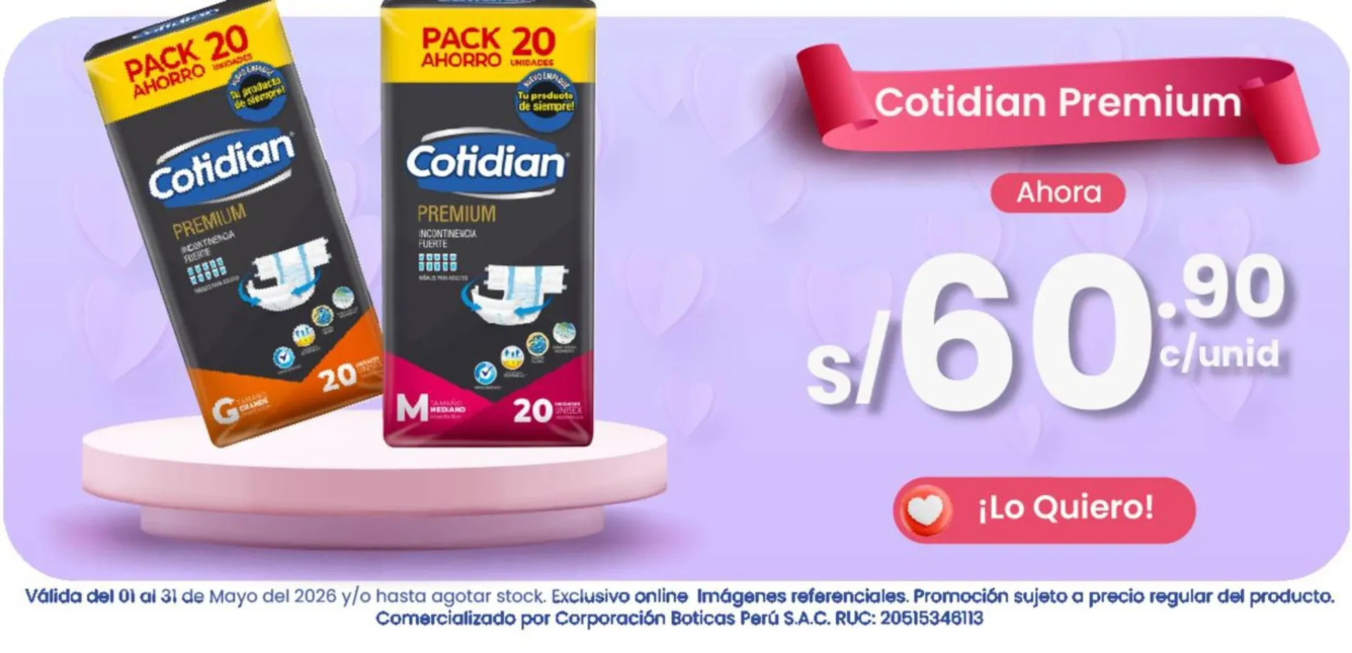 Catalogo de Catálogo Boticas Perú 1 de mayo al 31 de mayo 2026 - Pag 5