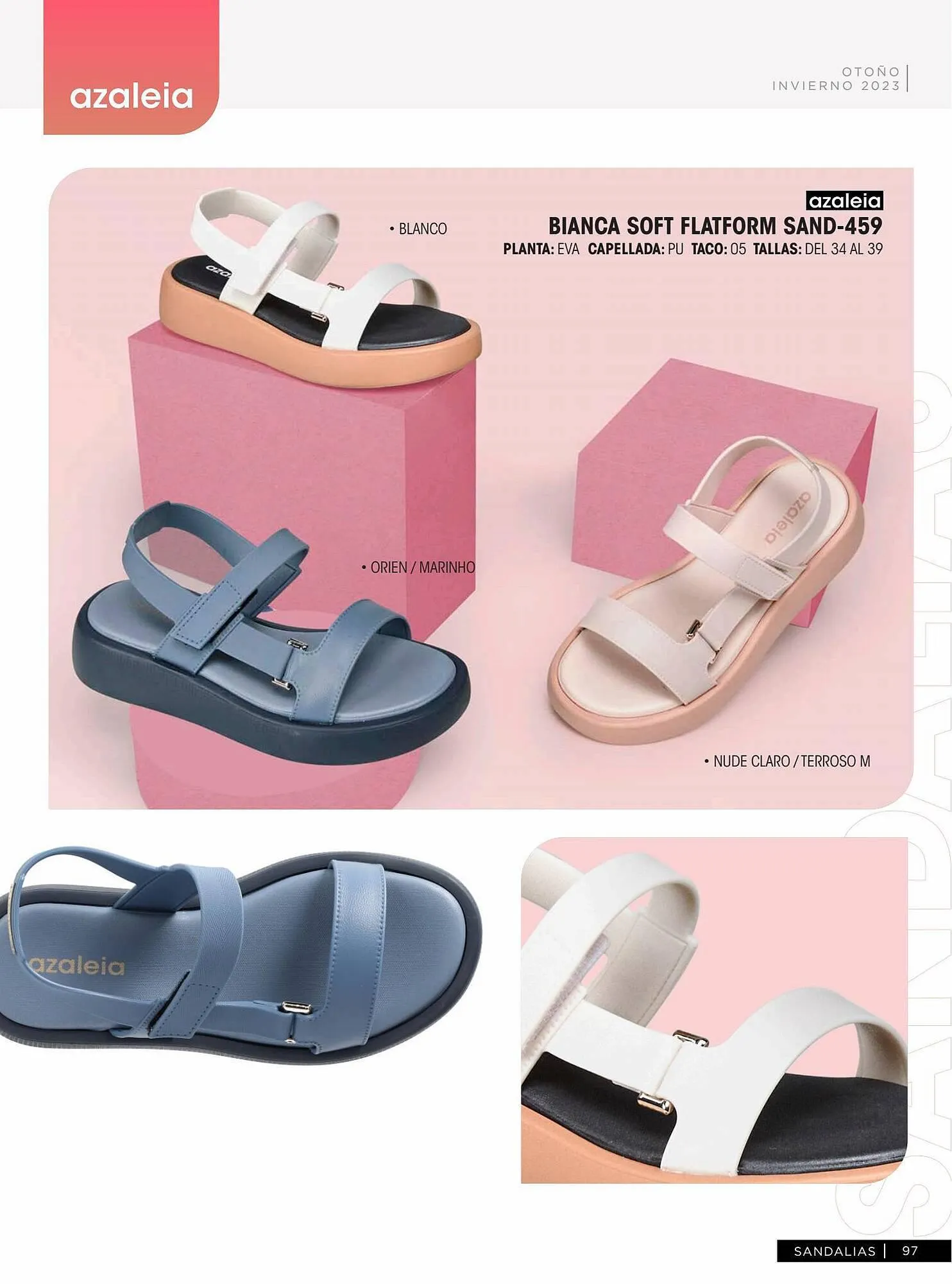 Catalogo de Catálogo Azaleia 1 de junio al 31 de octubre 2023 - Pag 97