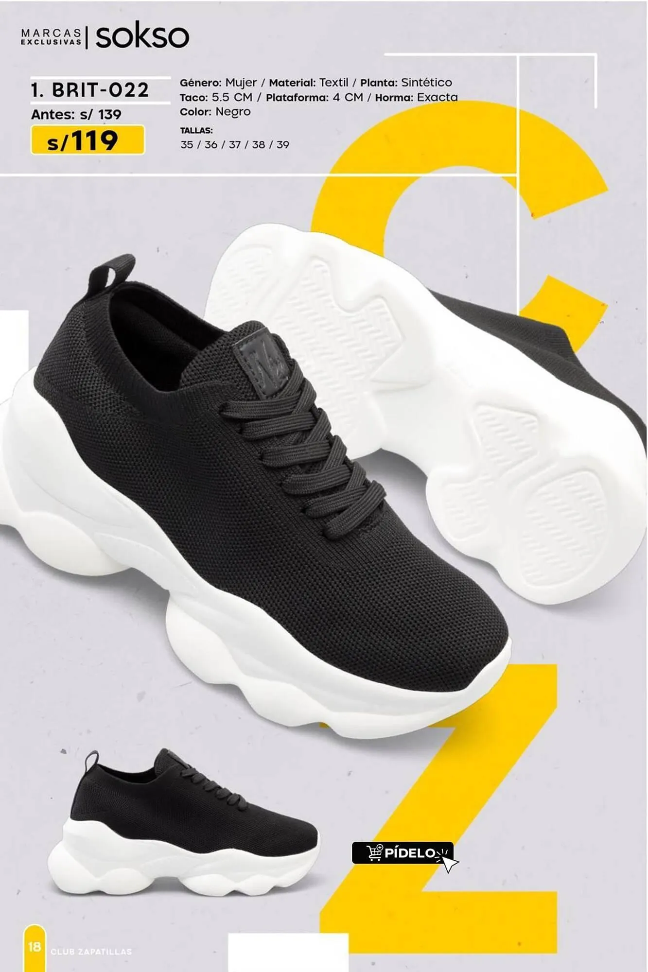 Catalogo de Catálogo Sokso 8 de mayo al 1 de junio 2025 - Pag 18