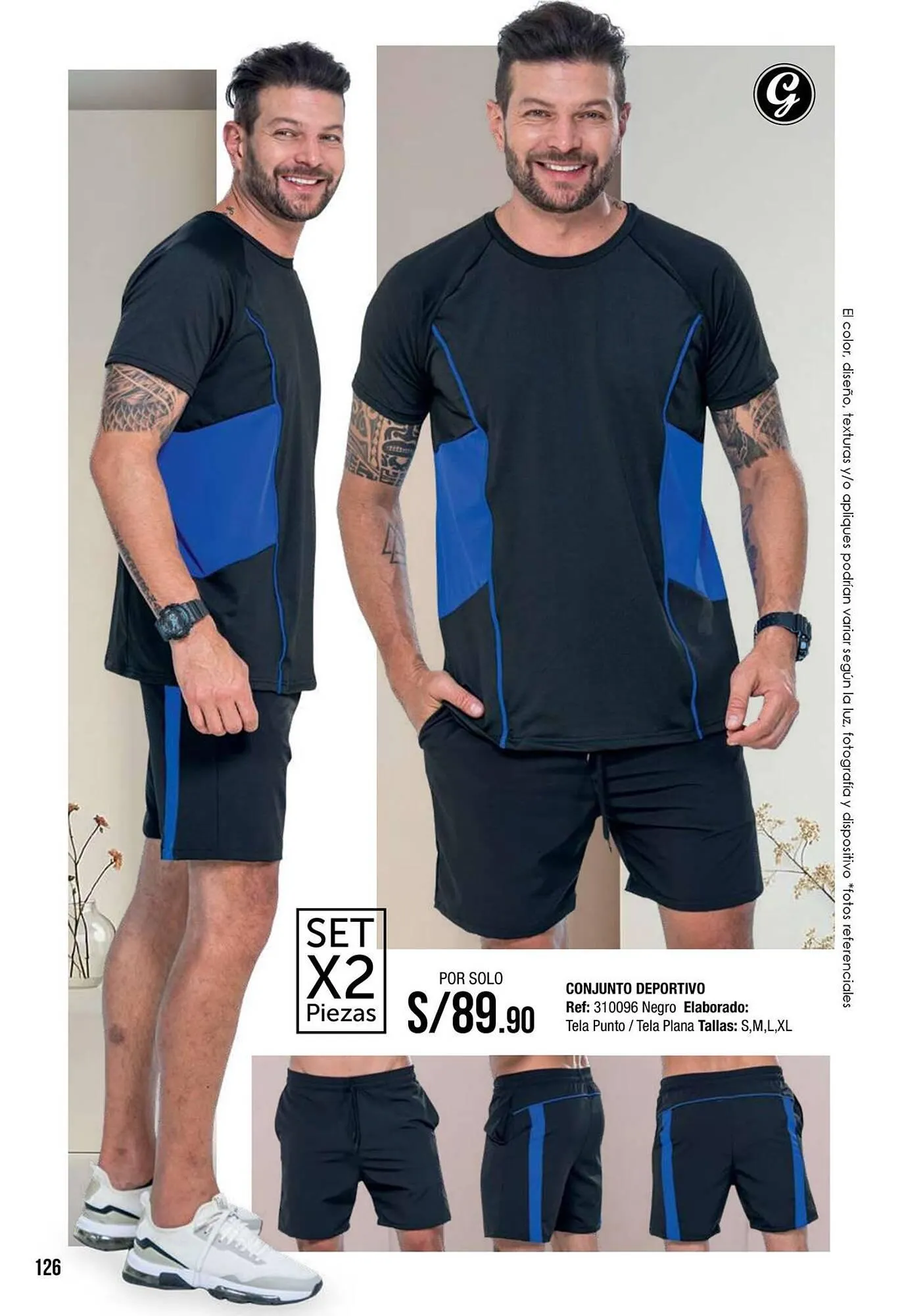 Catalogo de Catálogo Gogo's Sport 12 de noviembre al 31 de diciembre 2025 - Pag 126