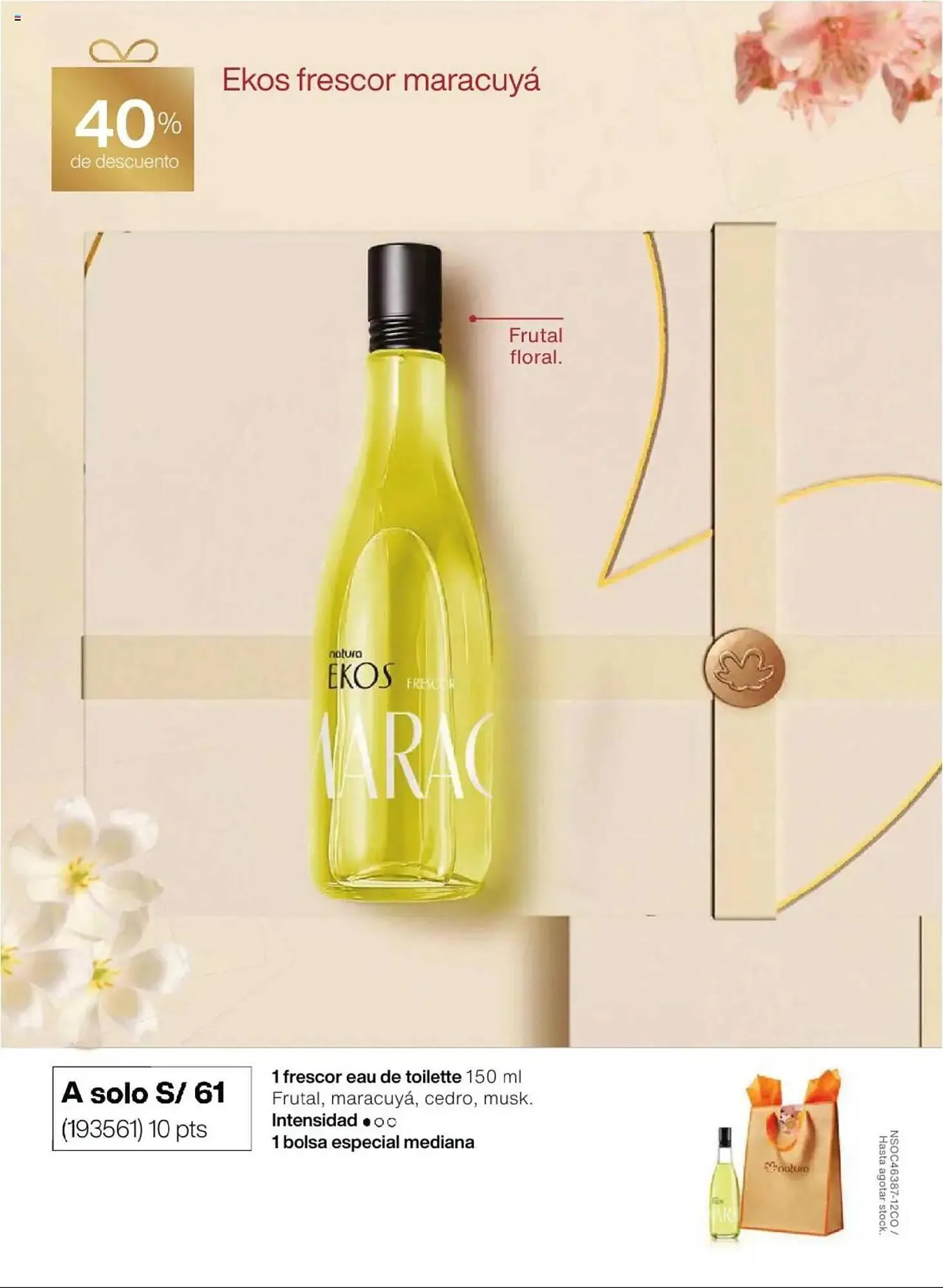 Catalogo de Catálogo Natura 1 de abril al 23 de mayo 2025 - Pag 14