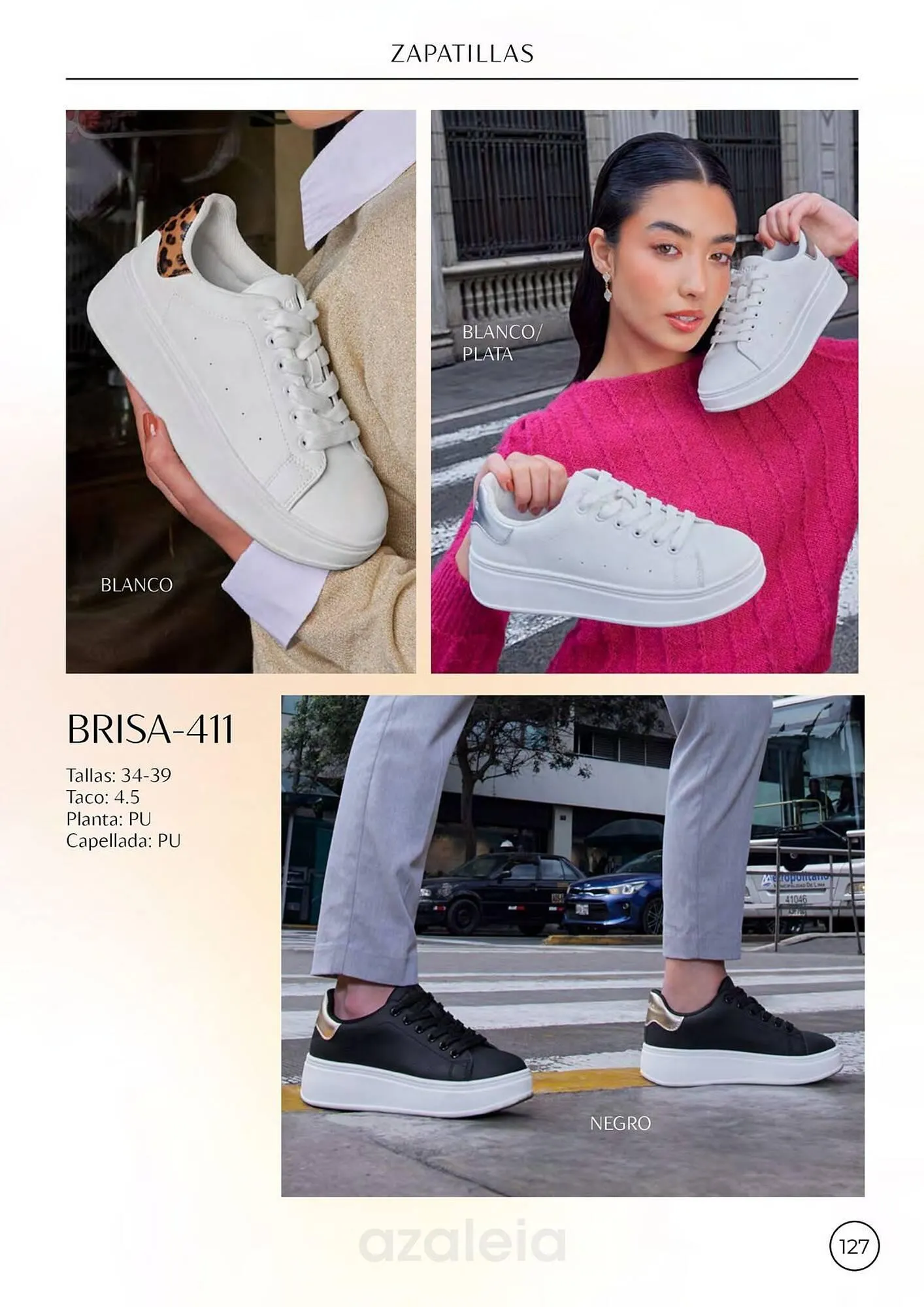 Catalogo de Catálogo Azaleia 1 de enero al 31 de diciembre 2026 - Pag 127