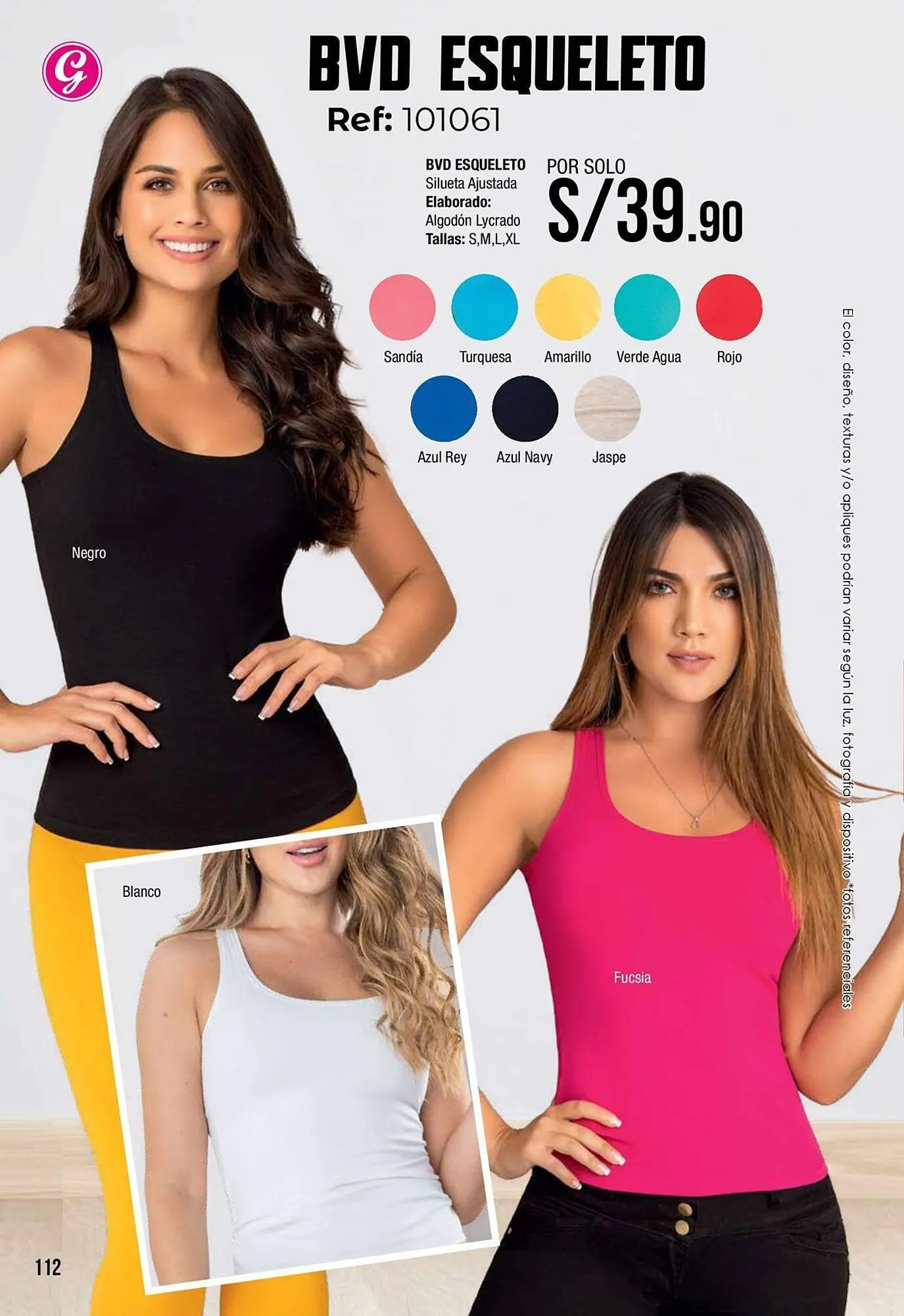 Catalogo de Catálogo Gogo's Sport 23 de setiembre al 30 de noviembre 2025 - Pag 112