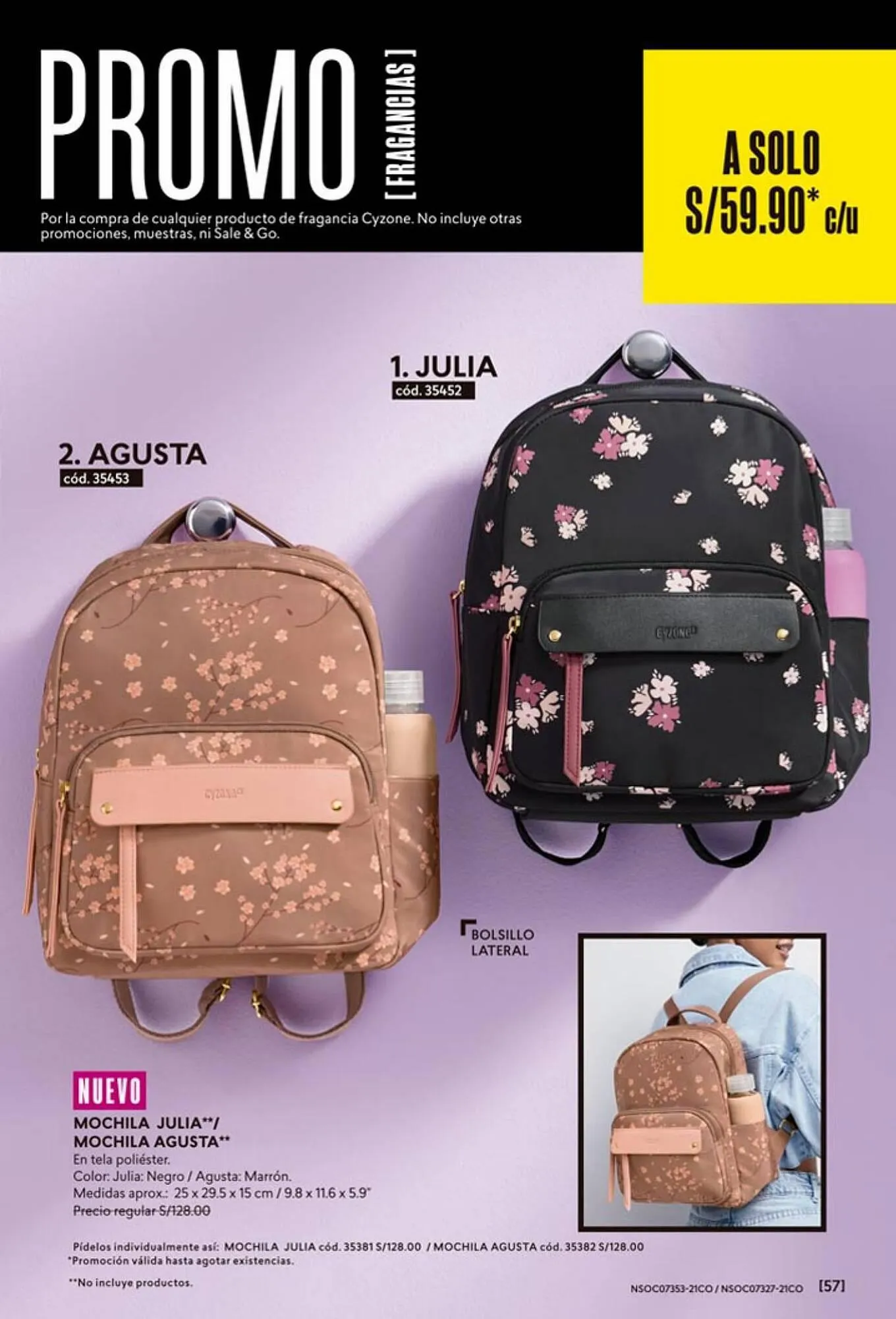 Catalogo de Catálogo Cyzone 12 de julio al 10 de setiembre 2023 - Pag 69