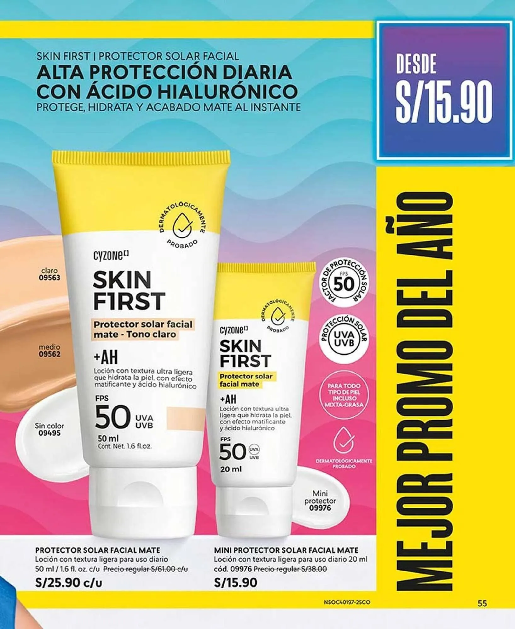 Catalogo de Catálogo Cyzone 1 de febrero al 28 de febrero 2026 - Pag 55