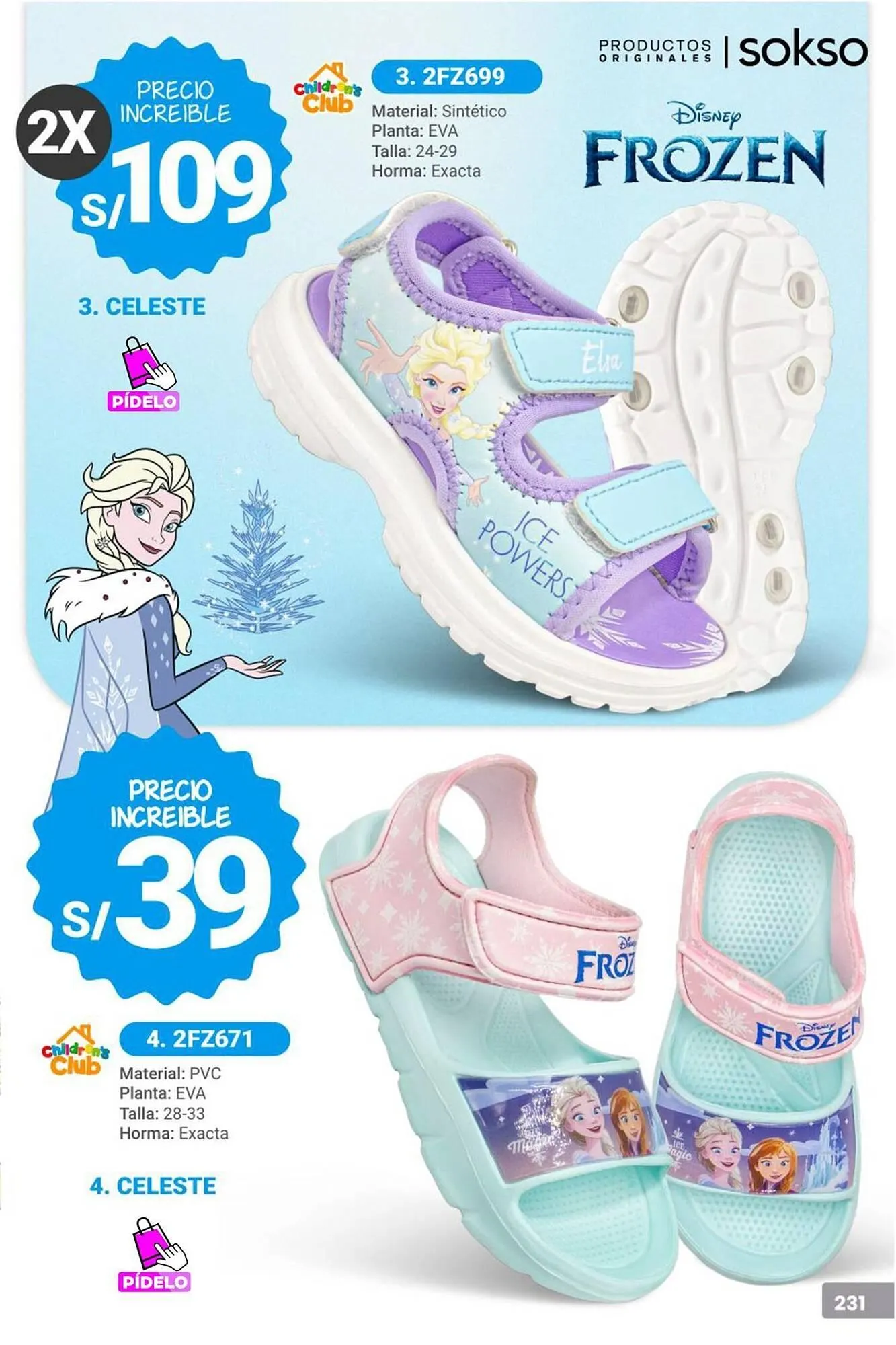 Catalogo de Catálogo Sokso 11 de noviembre al 5 de enero 2025 - Pag 231