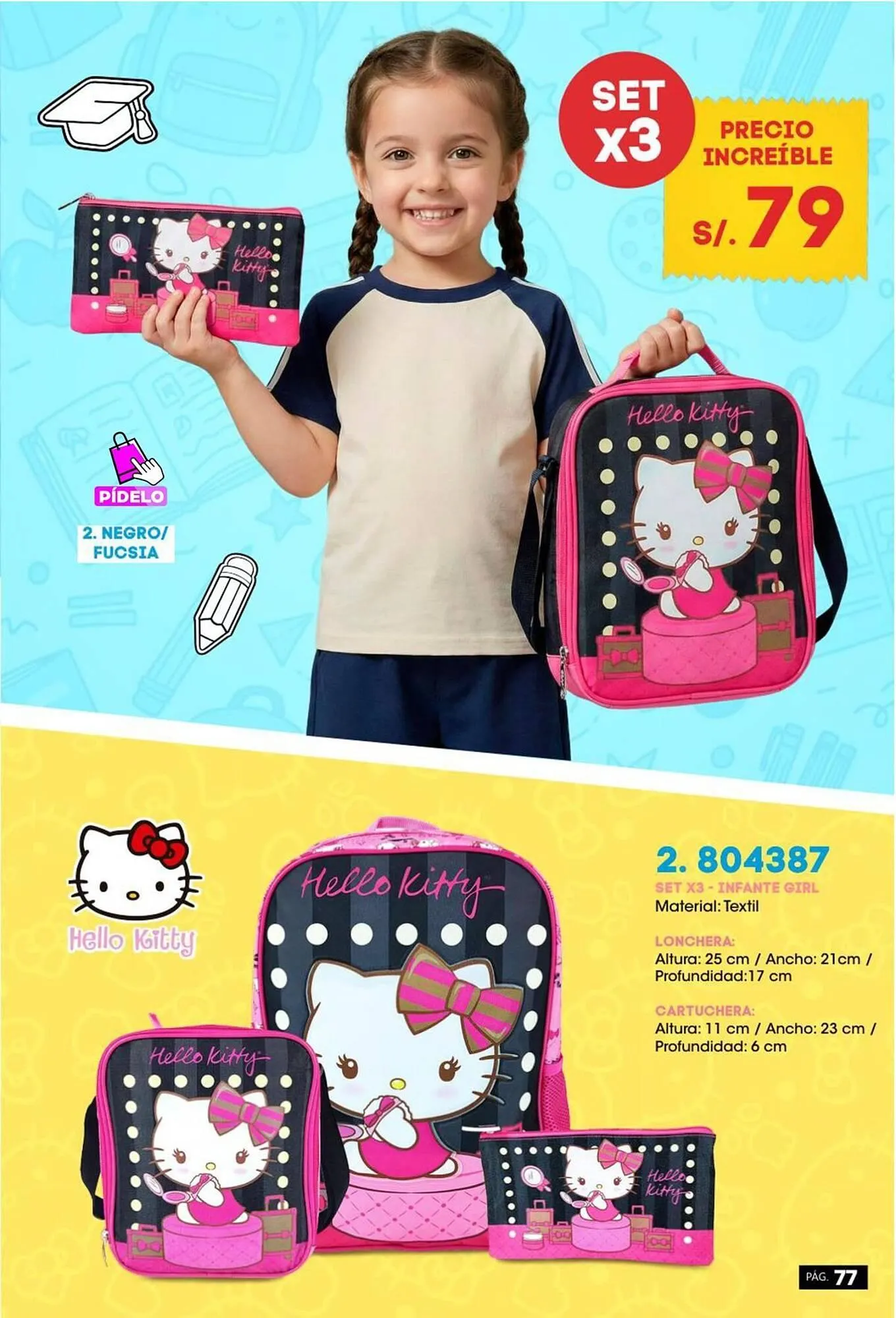 Catalogo de Catálogo Sokso 9 de marzo al 12 de abril 2026 - Pag 77