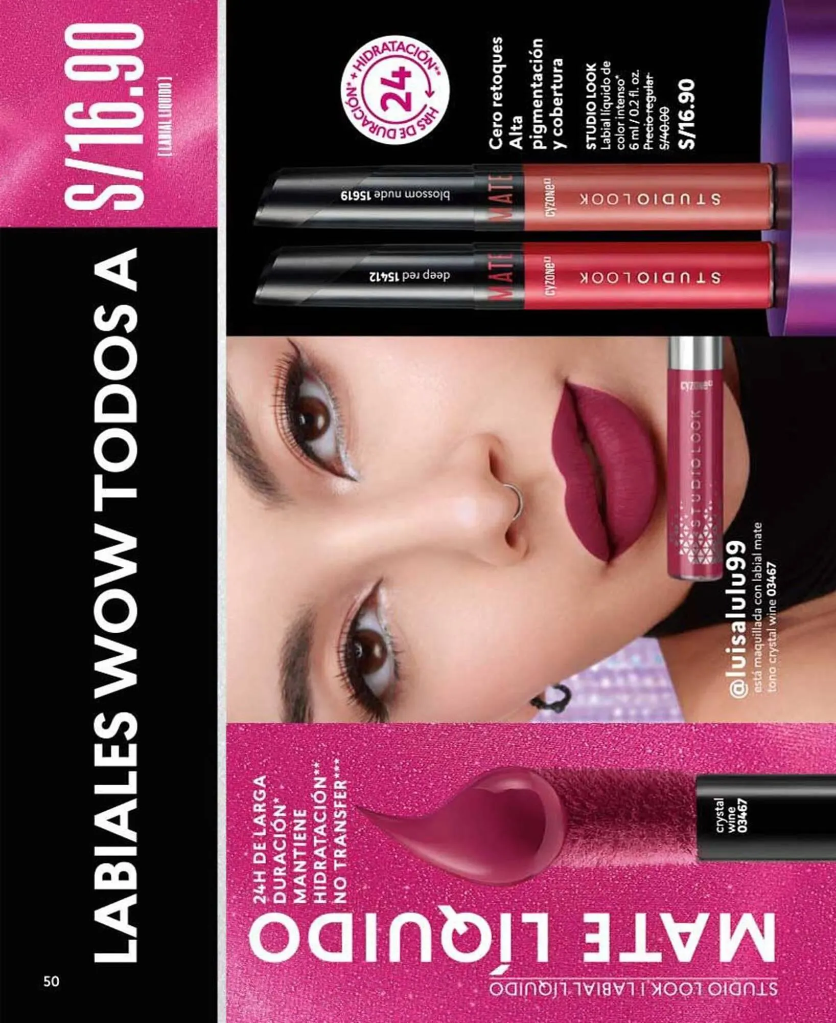 Catalogo de Catálogo Cyzone 6 de noviembre al 27 de noviembre 2024 - Pag 54