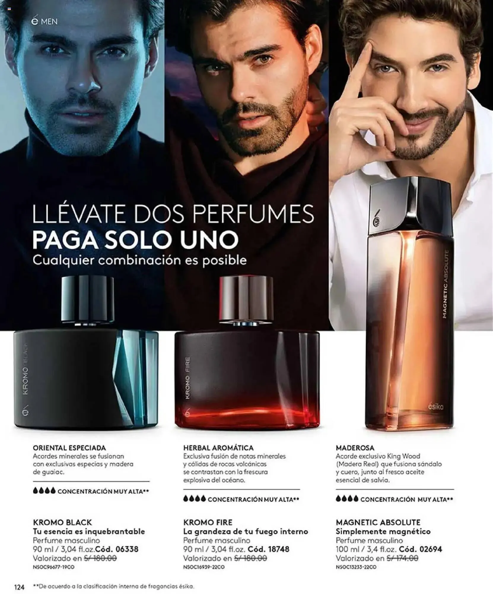 Catalogo de Catálogo Ésika 17 de enero al 7 de febrero 2025 - Pag 128