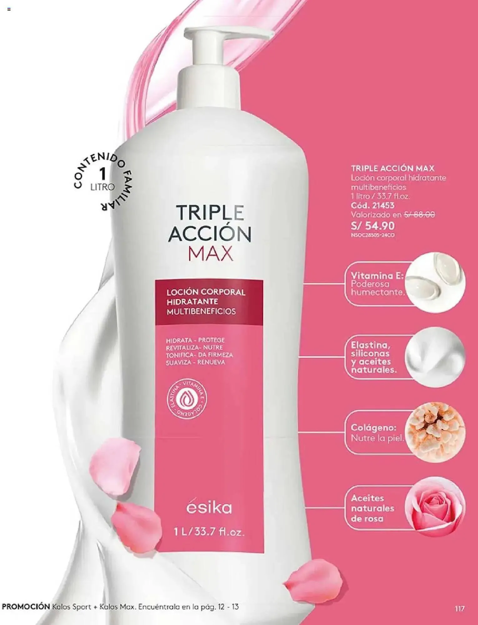 Catalogo de Catálogo Ésika 22 de abril al 31 de mayo 2025 - Pag 117