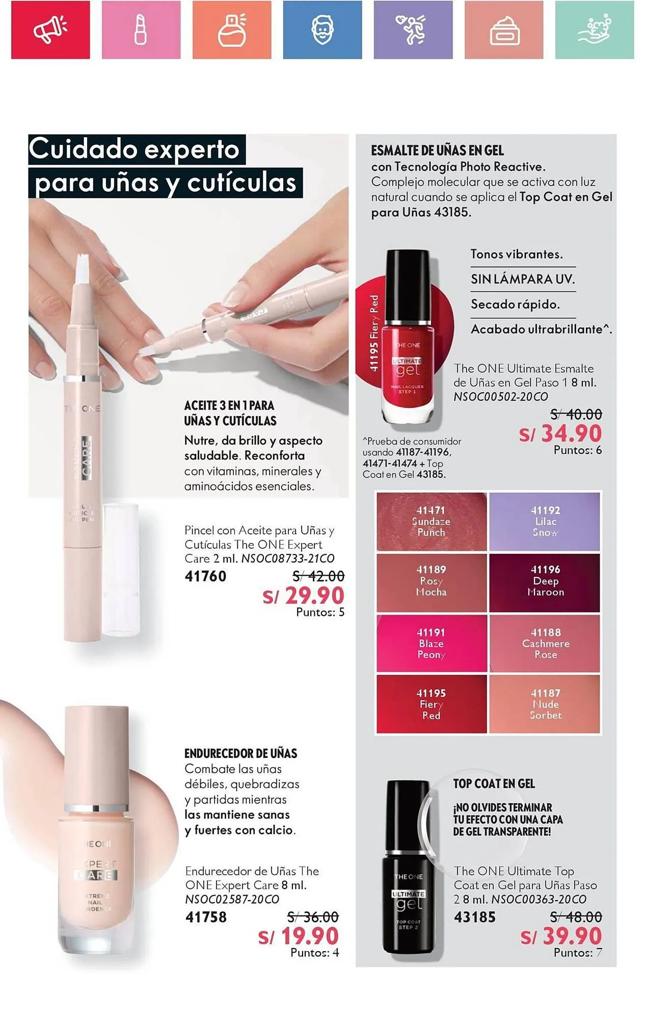 Catalogo de Catálogo Oriflame 23 de agosto al 12 de setiembre 2025 - Pag 36