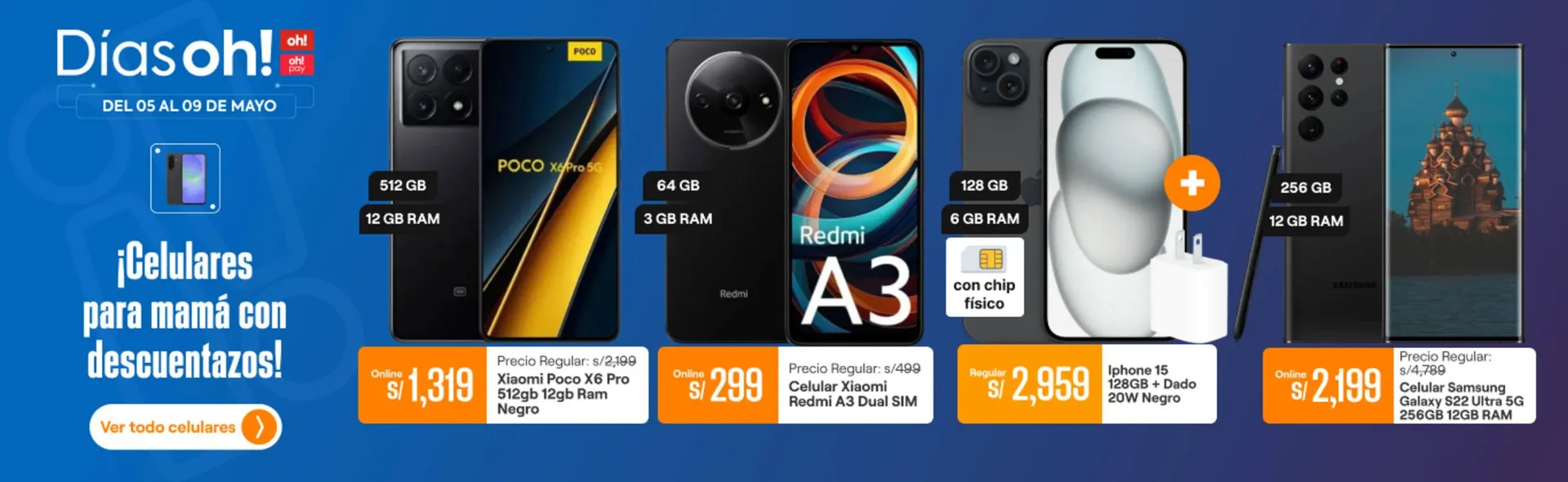 Catalogo de Catálogo Promart 7 de mayo al 15 de mayo 2025 - Pag 1