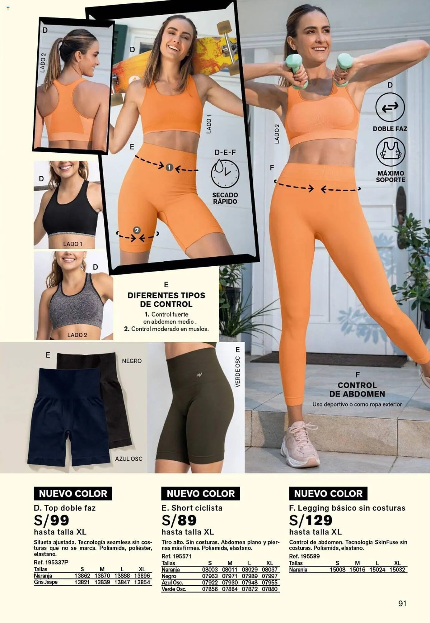 Catalogo de Catálogo Leonisa 26 de junio al 17 de julio 2023 - Pag 91