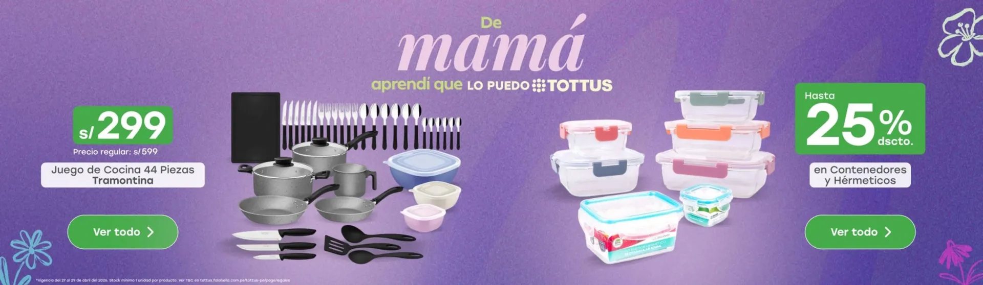 Catalogo de Catálogo Tottus 27 de abril al 29 de abril 2026 - Pag 9