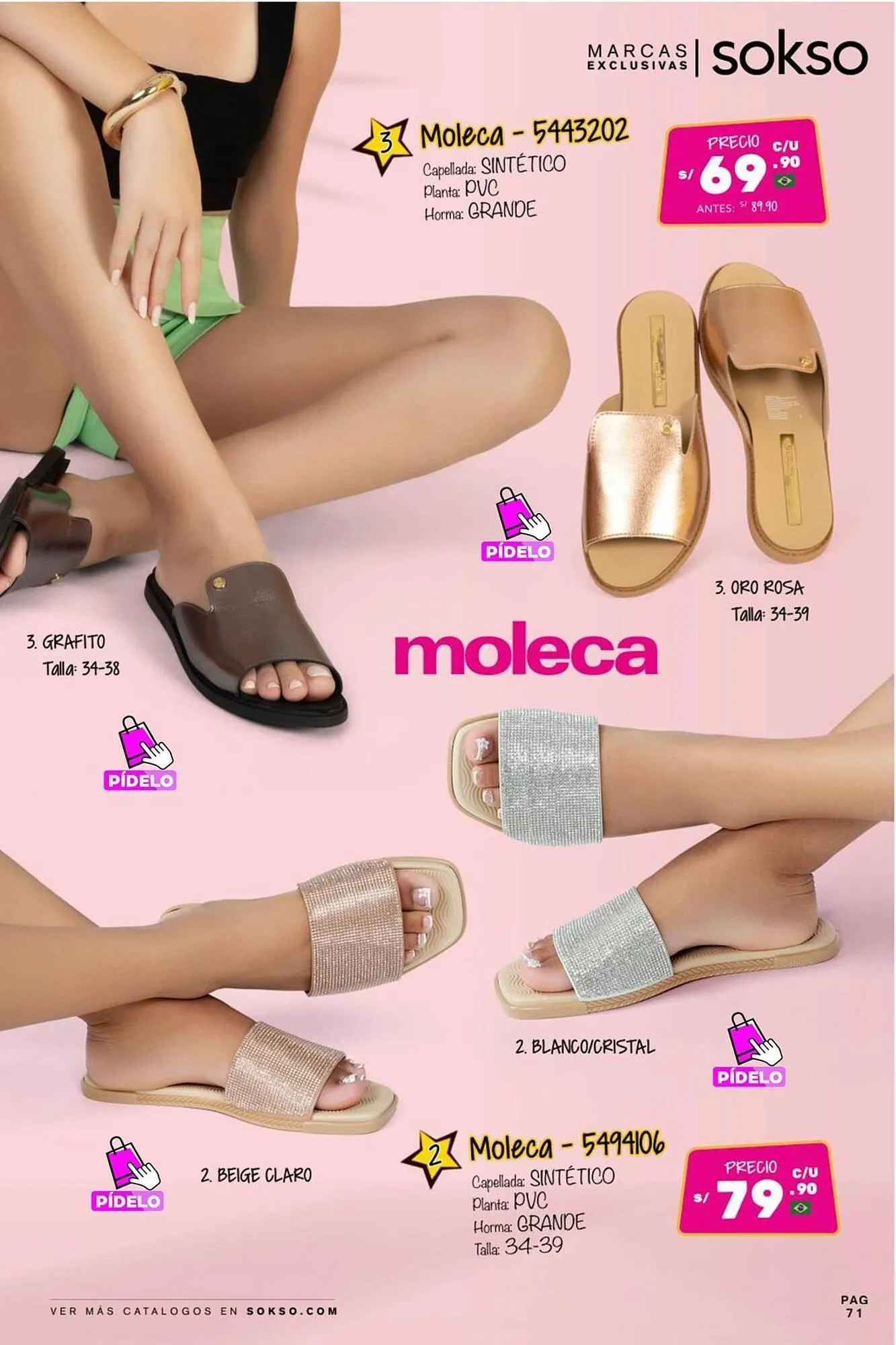 Catalogo de Catálogo Sokso 14 de marzo al 14 de marzo 2025 - Pag 71