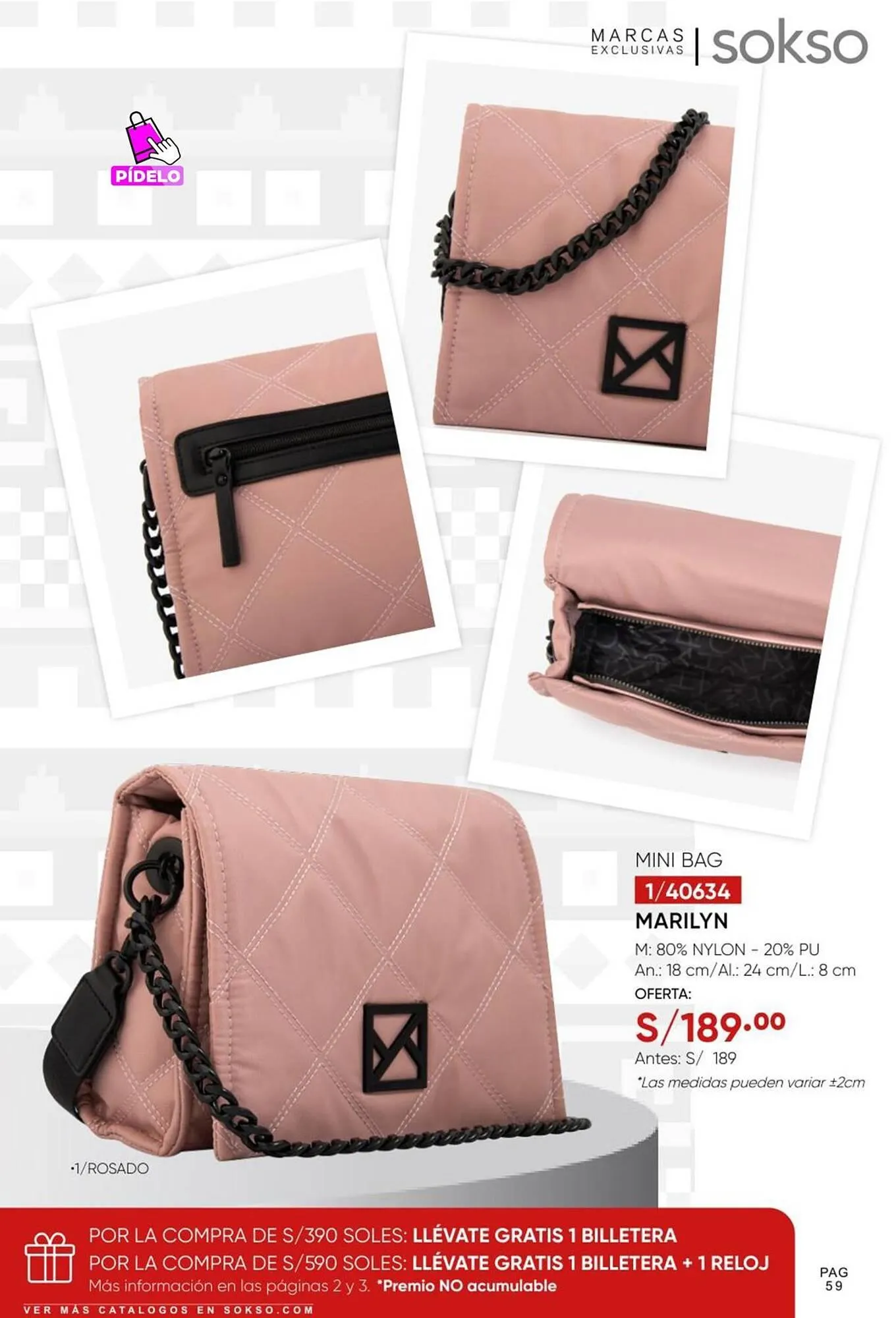 Catalogo de Catálogo Sokso 14 de julio al 3 de agosto 2025 - Pag 59