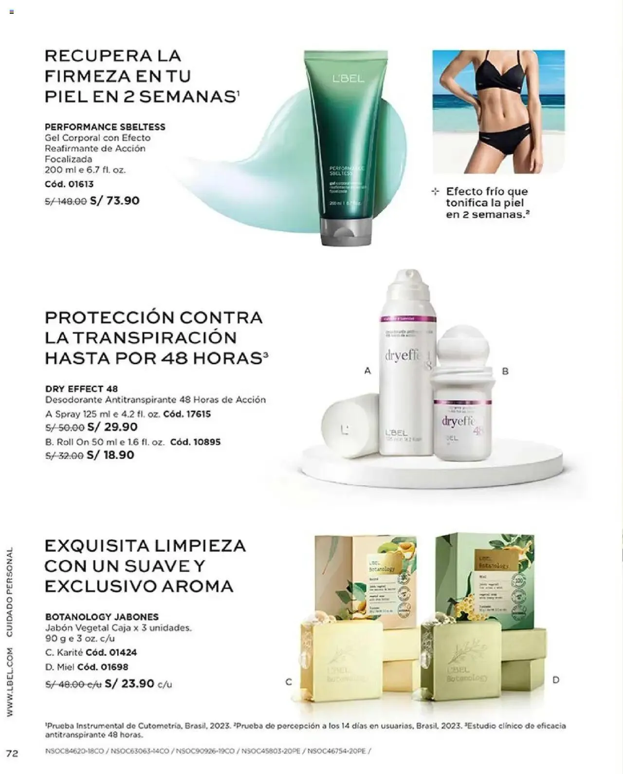 Catalogo de L'Bel - Campaña 07 24 de marzo al 30 de abril 2025 - Pag 71