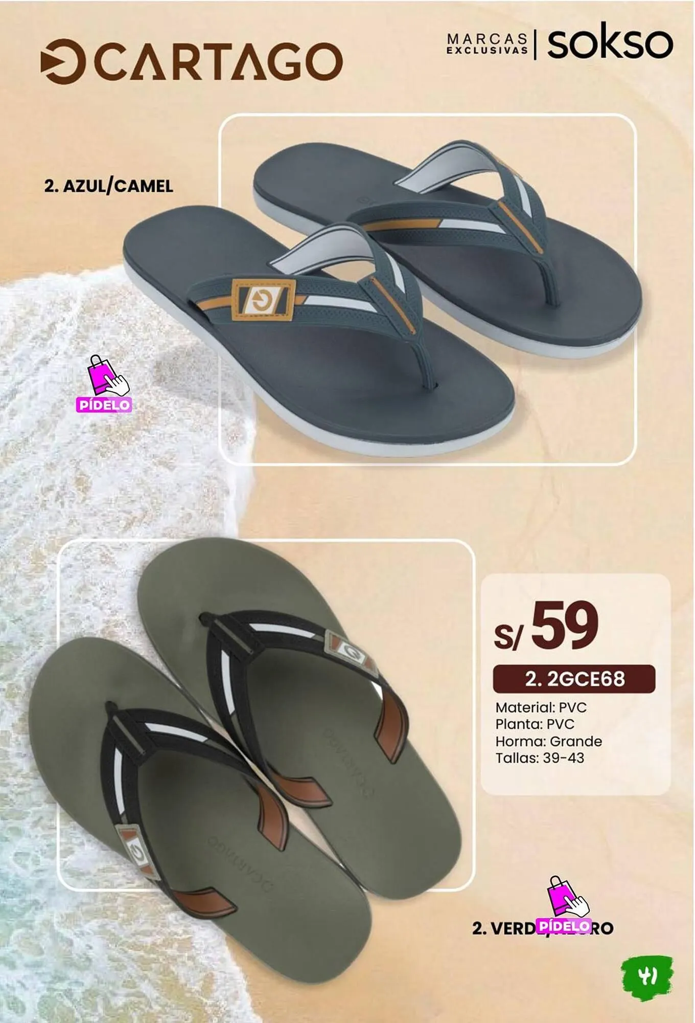 Catalogo de Catálogo Sokso 11 de noviembre al 5 de enero 2025 - Pag 41