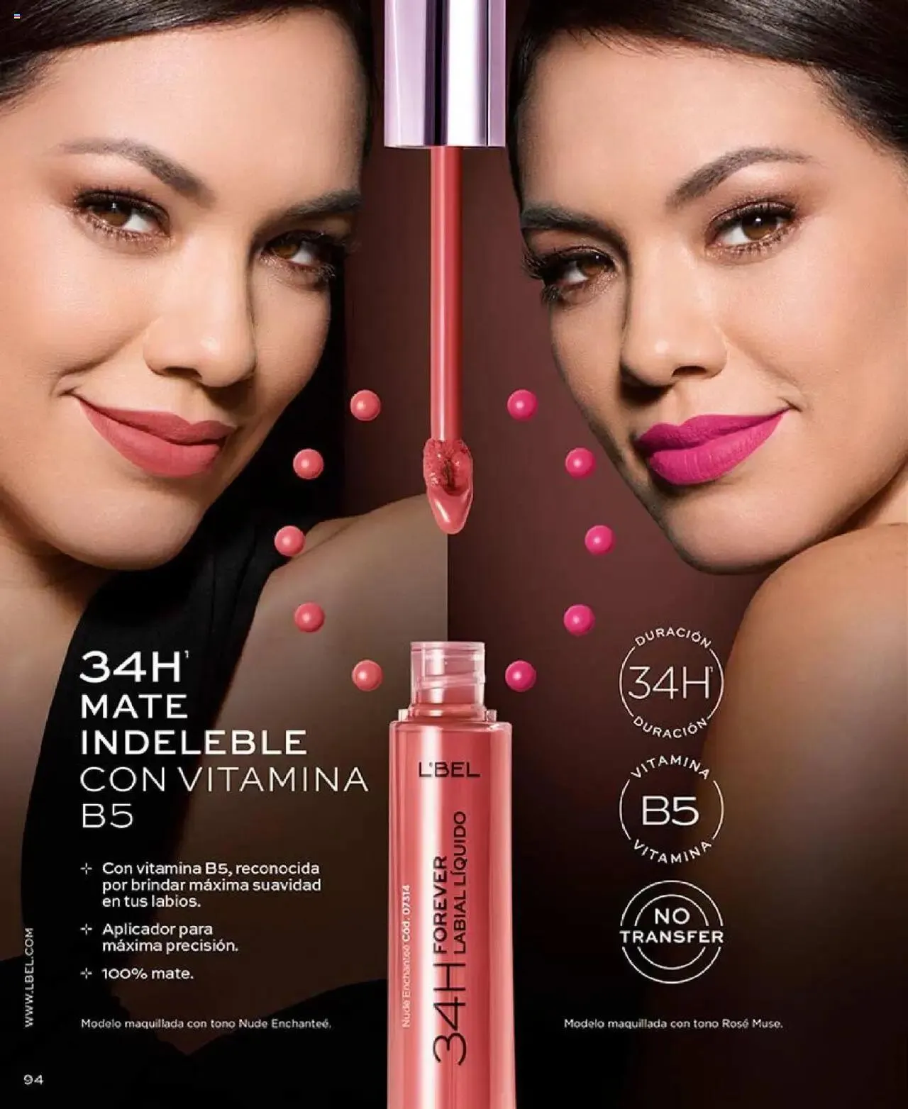 Catalogo de L'Bel - Campaña 07 24 de marzo al 30 de abril 2025 - Pag 93