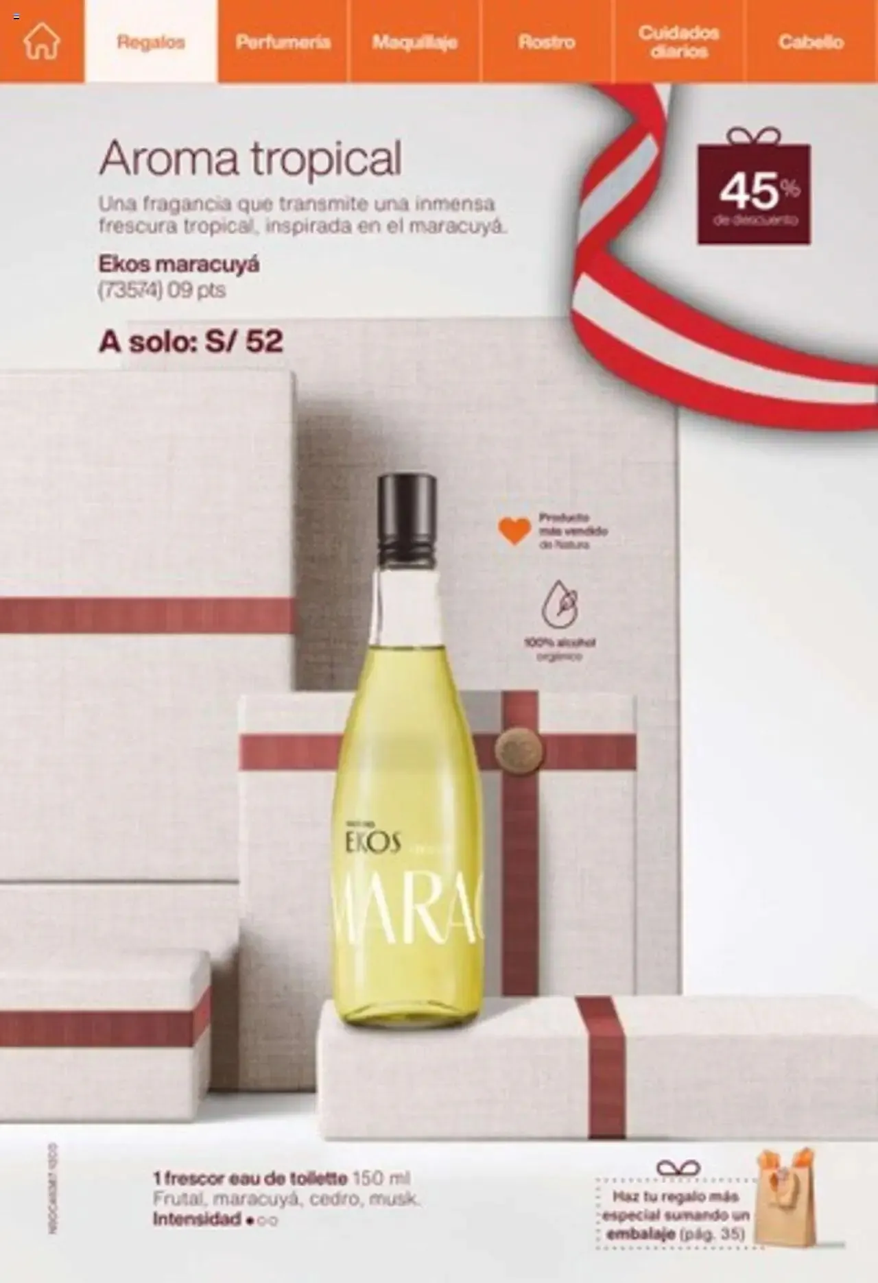 Catalogo de Natura - Ciclo 11 4 de julio al 31 de diciembre 2024 - Pag 15