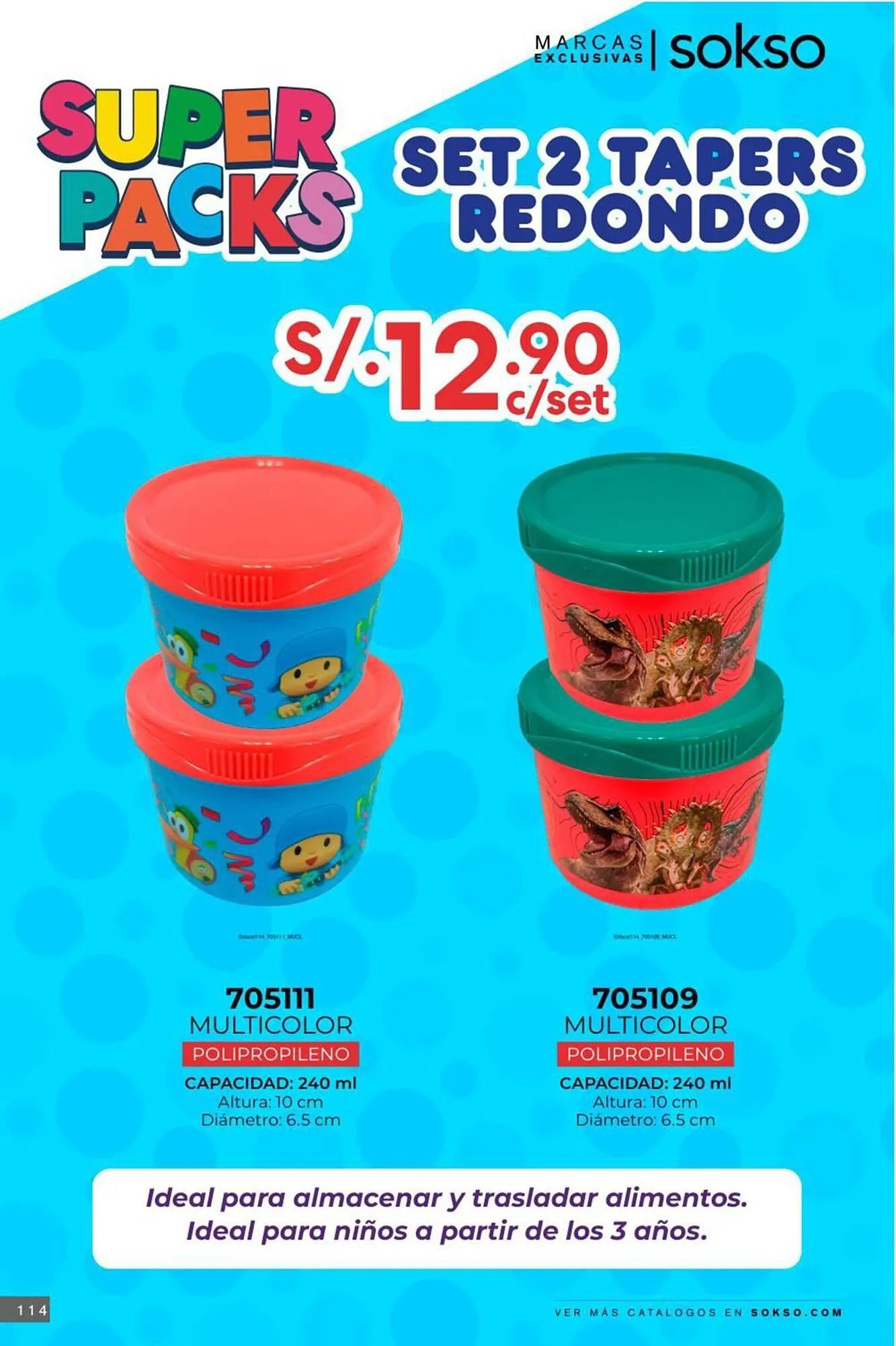 Catalogo de Catálogo Sokso 19 de enero al 8 de febrero 2026 - Pag 114