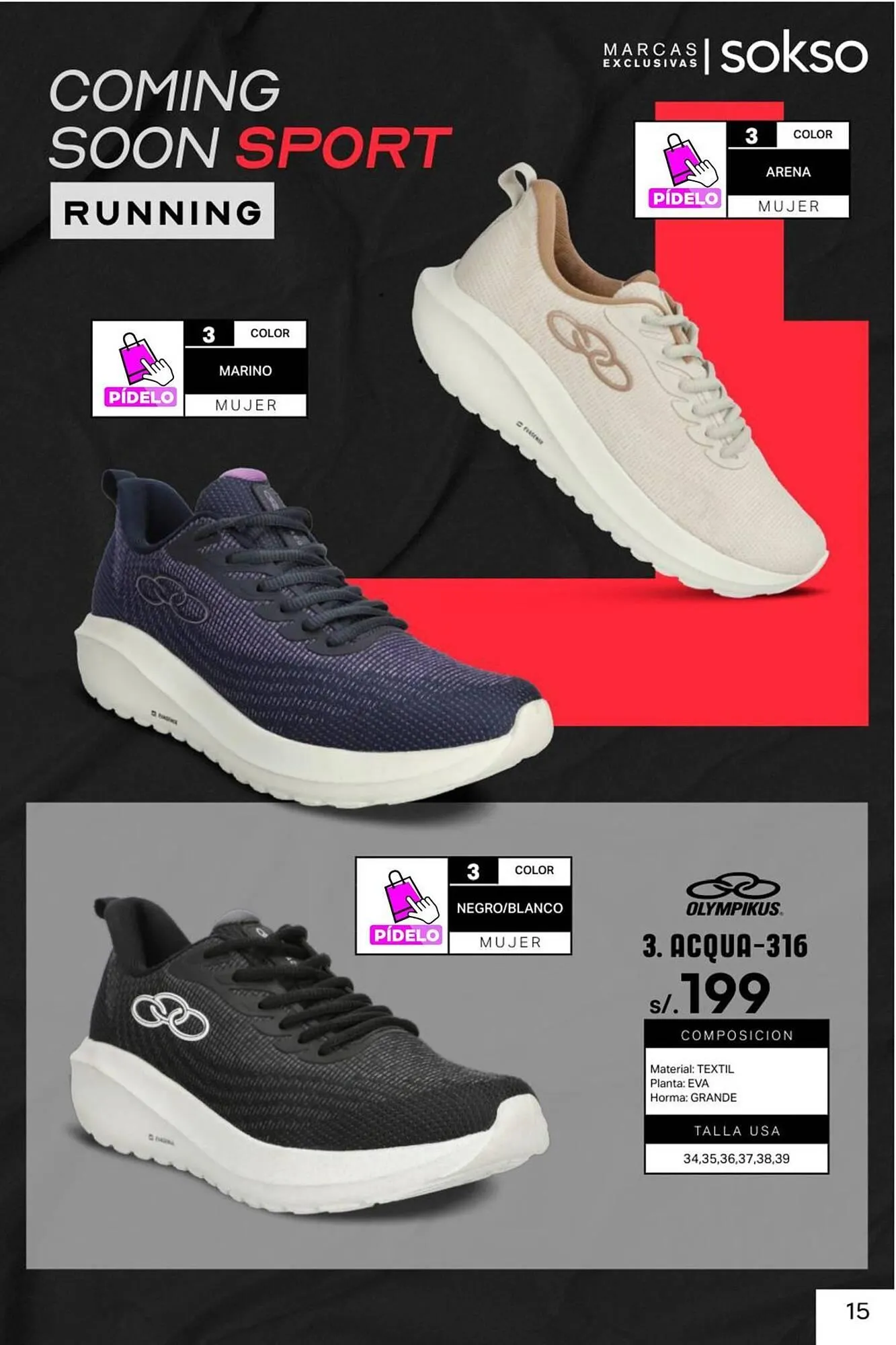 Catalogo de Catálogo Sokso 6 de marzo al 30 de marzo 2025 - Pag 15