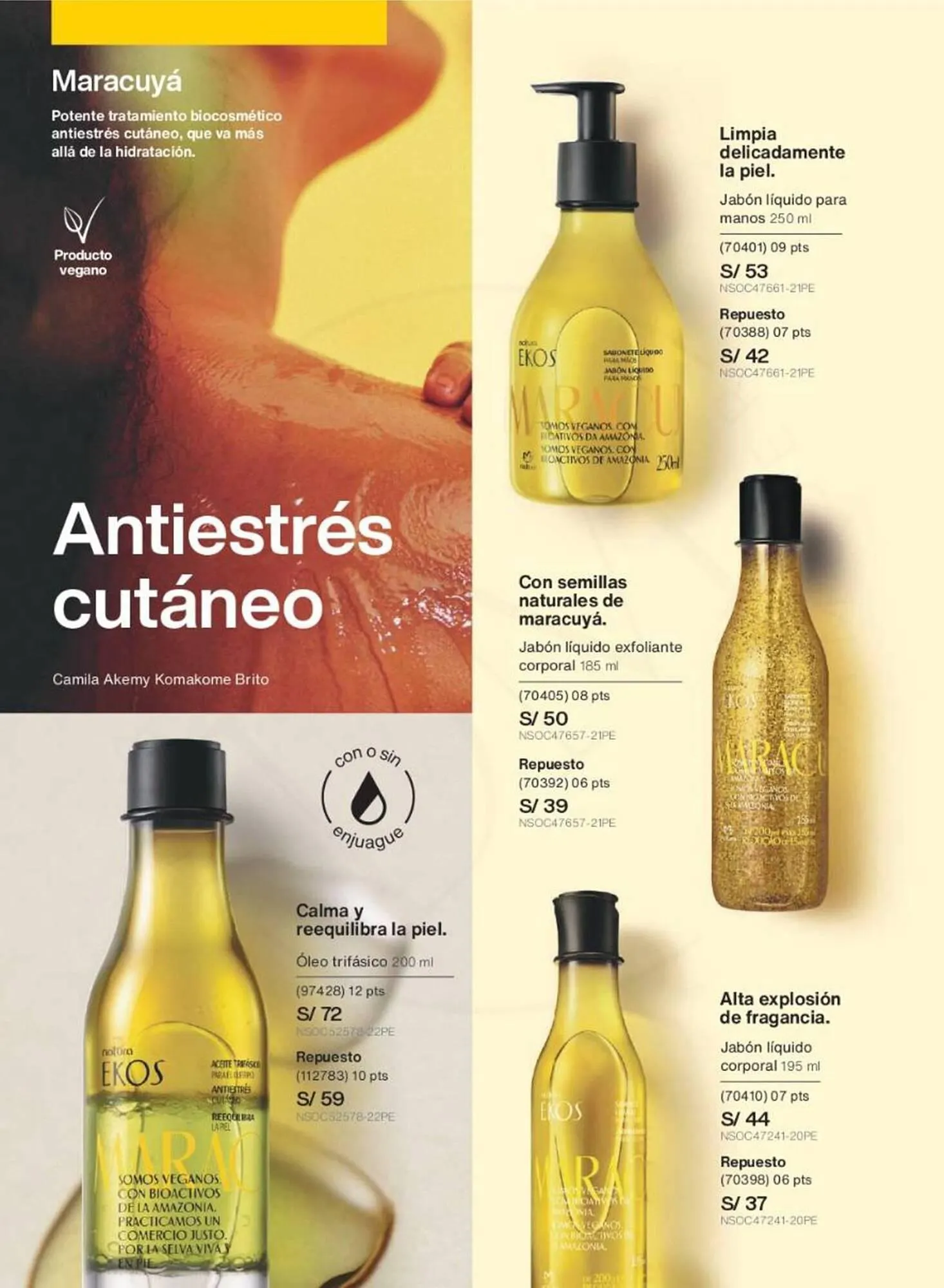 Catalogo de Catálogo Natura 18 de octubre al 1 de noviembre 2025 - Pag 130