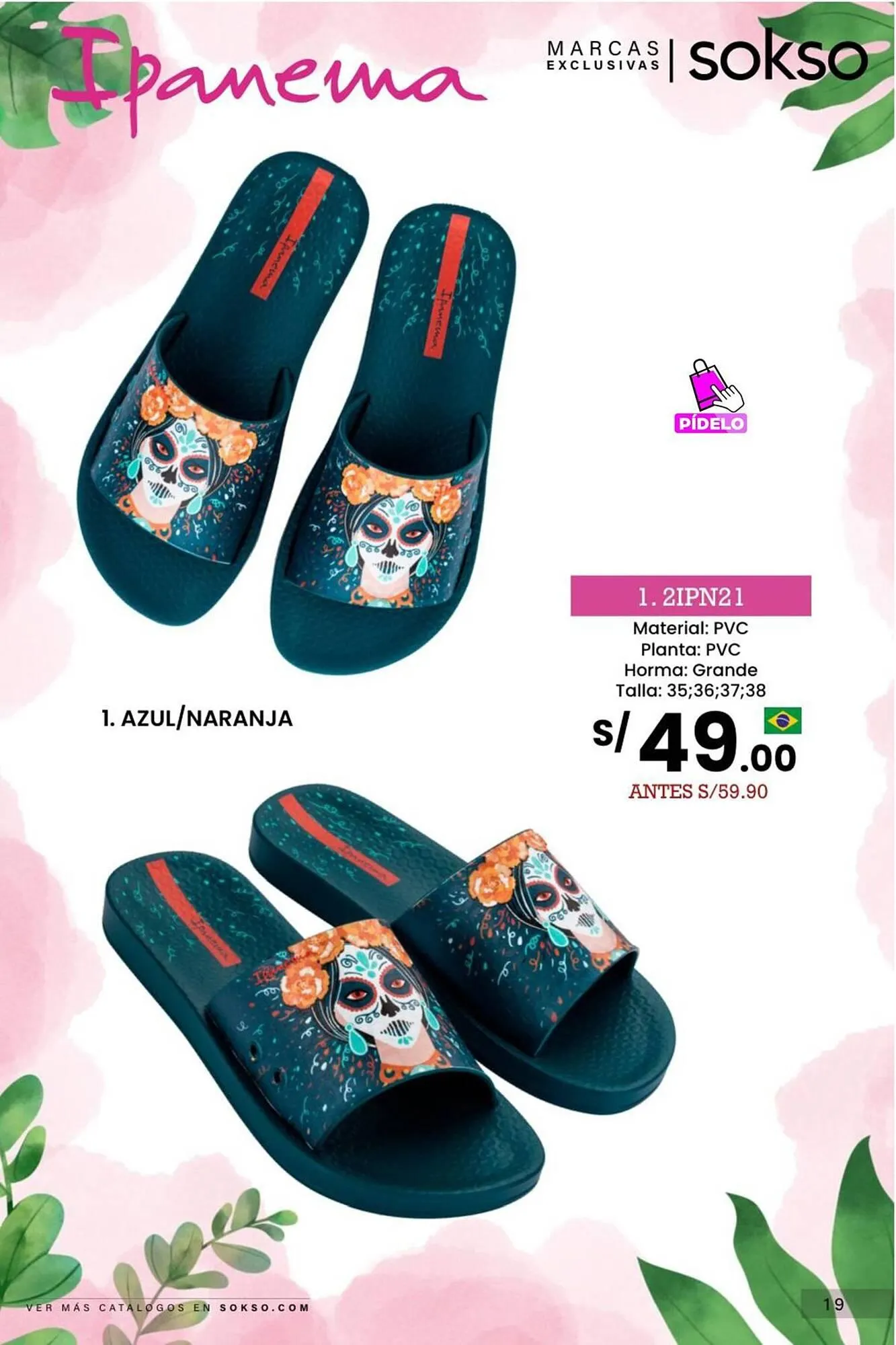 Catalogo de Catálogo Sokso 19 de enero al 15 de febrero 2026 - Pag 19