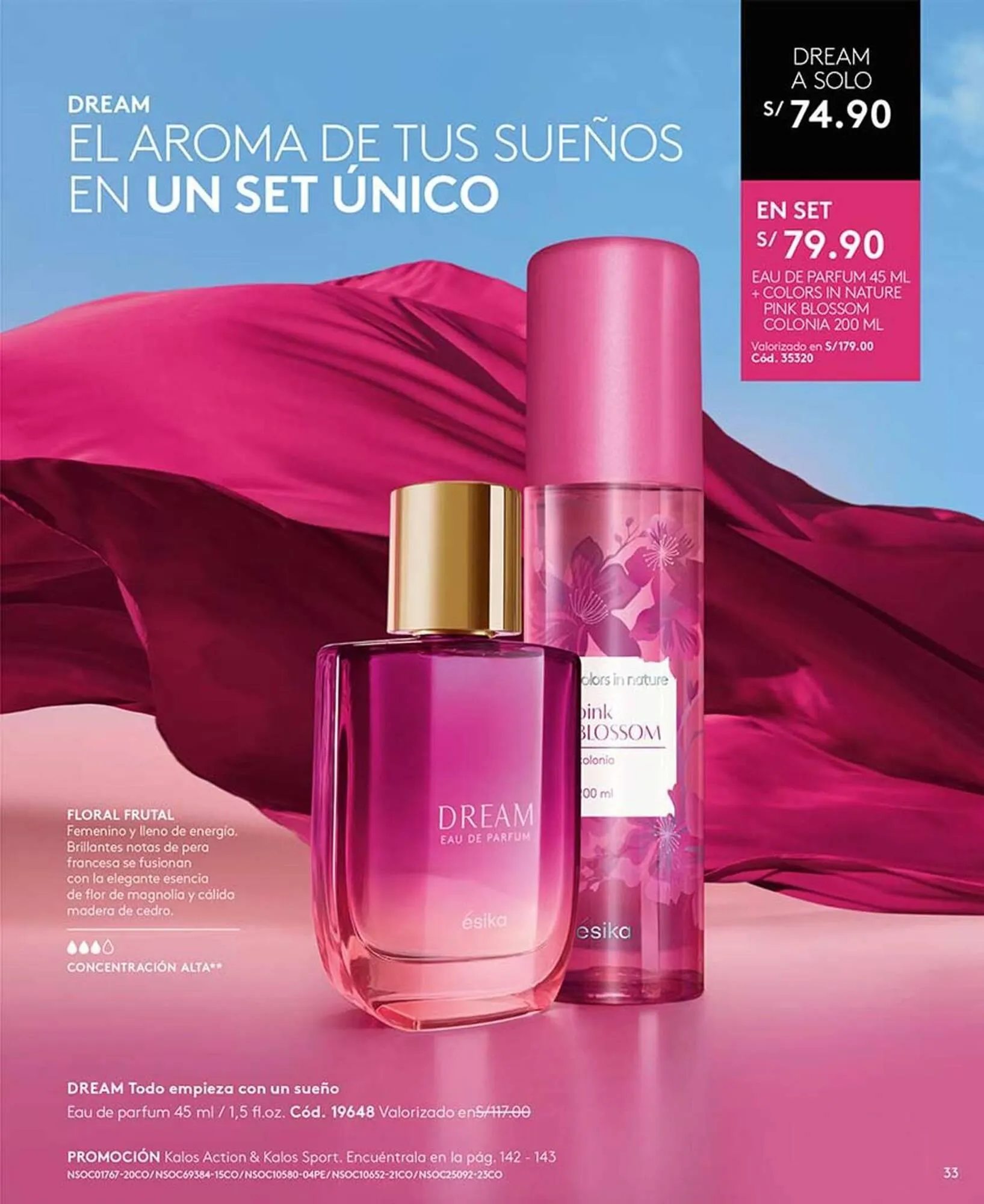 Catalogo de Catálogo Ésika 1 de enero al 22 de enero 2025 - Pag 33