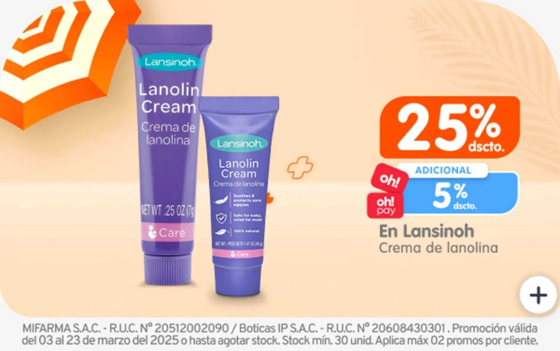 Catalogo de Catálogo Mifarma 13 de marzo al 16 de marzo 2025 - Pag 7