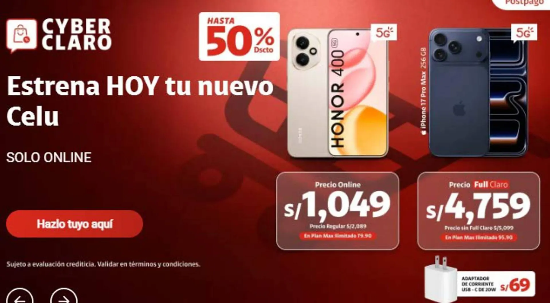 Catalogo de Catálogo Claro 24 de marzo al 26 de marzo 2026 - Pag 2