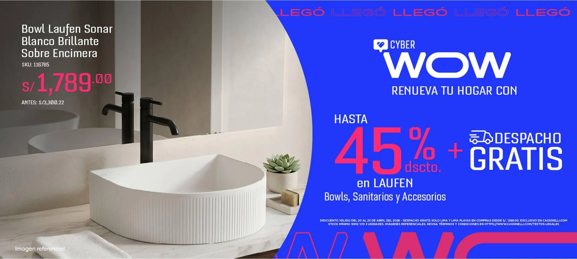 Catalogo de Catálogo Cassinelli 20 de abril al 23 de abril 2026 - Pag 8