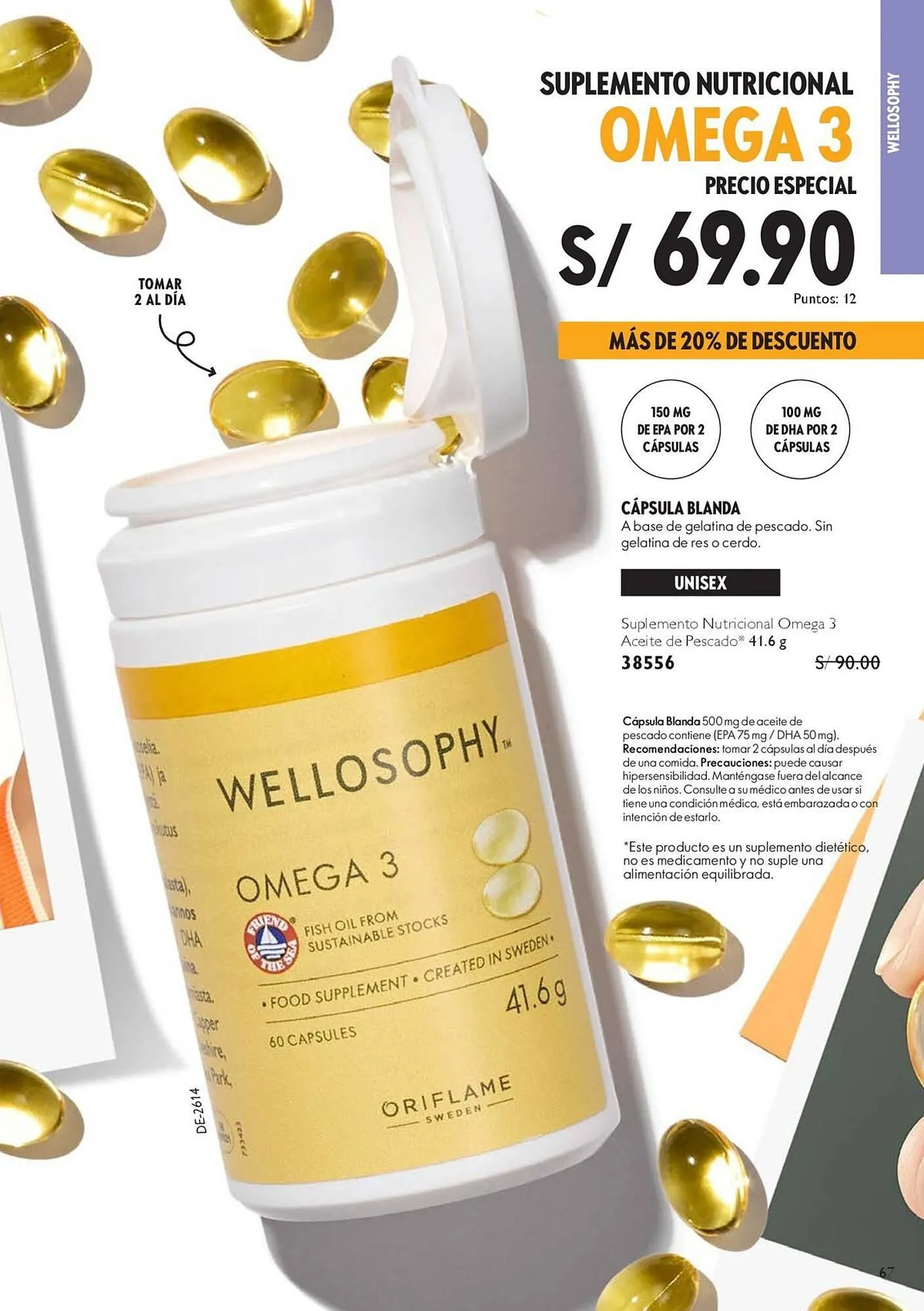 Catalogo de Catálogo Oriflame 14 de febrero al 6 de marzo 2026 - Pag 67