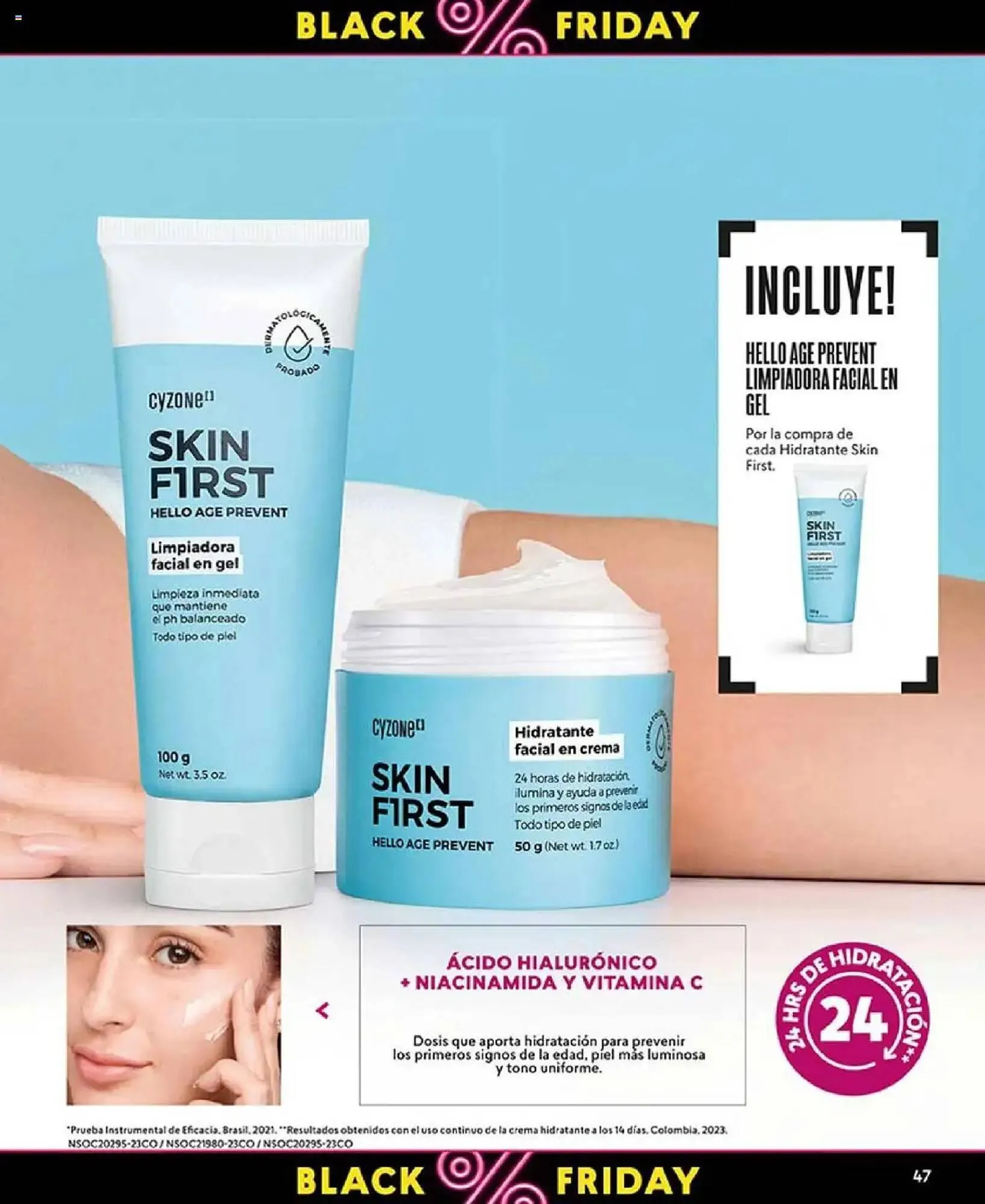 Catalogo de Catálogo Cyzone 25 de setiembre al 30 de noviembre 2025 - Pag 49