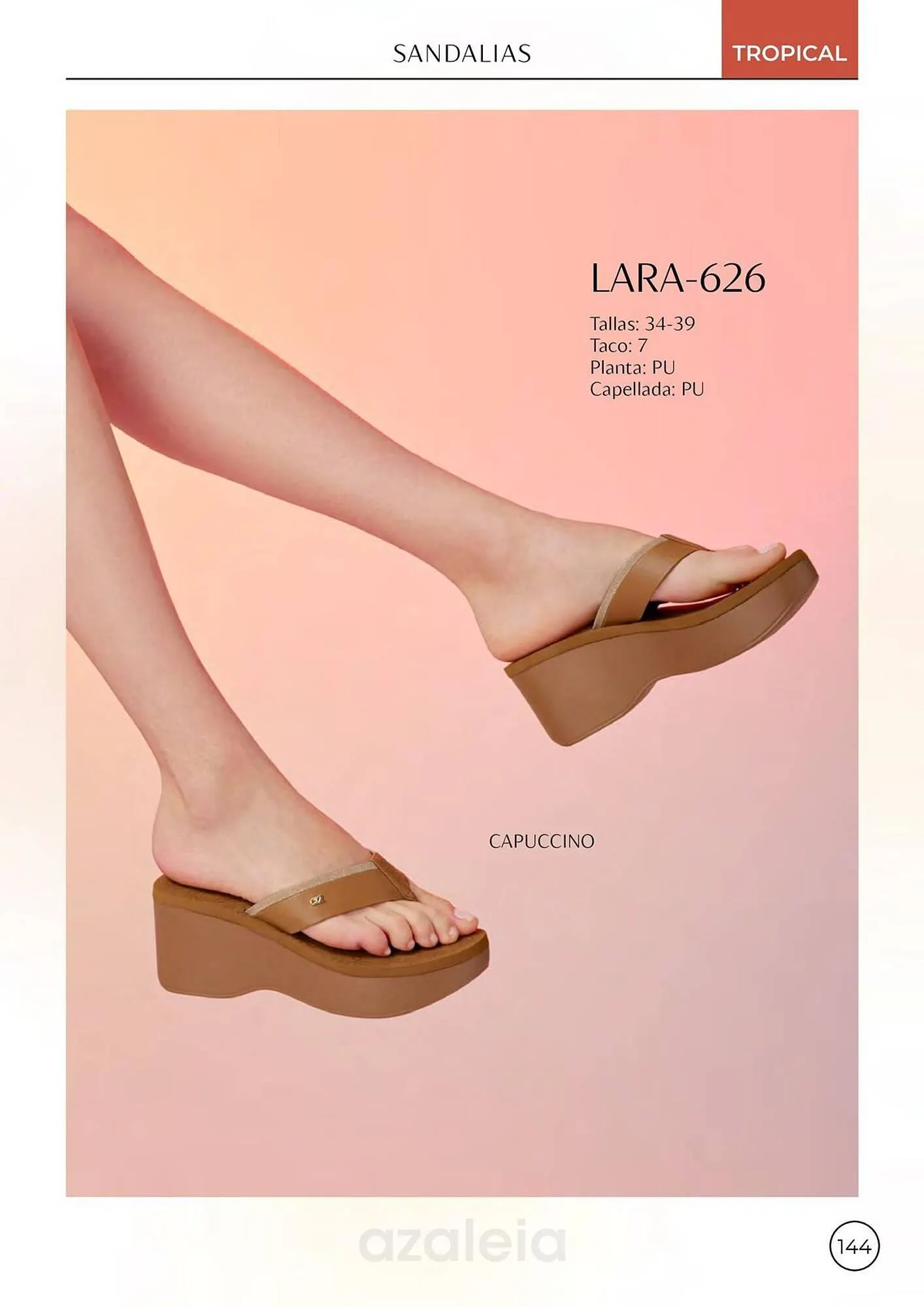 Catalogo de Catálogo Azaleia 11 de diciembre al 31 de diciembre 2025 - Pag 144