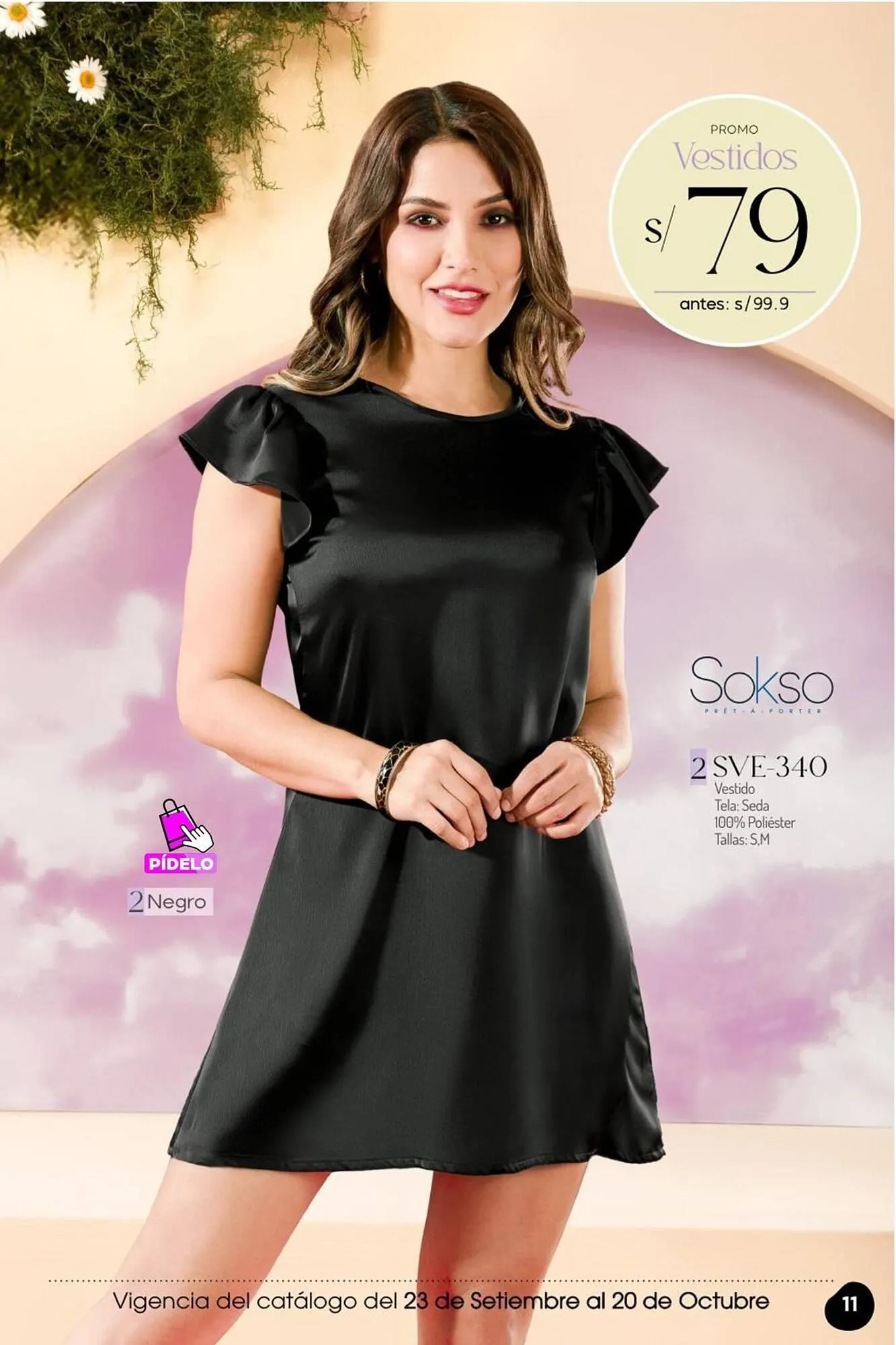 Catalogo de Catálogo Sokso 23 de setiembre al 20 de octubre 2024 - Pag 11