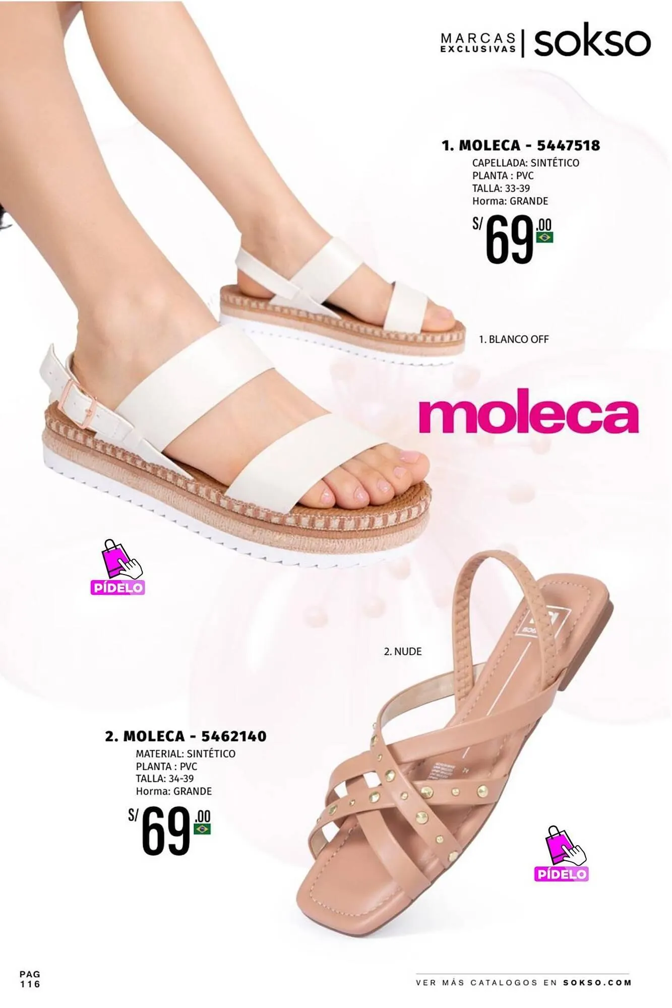 Catalogo de Catálogo Sokso 18 de mayo al 14 de junio 2026 - Pag 116