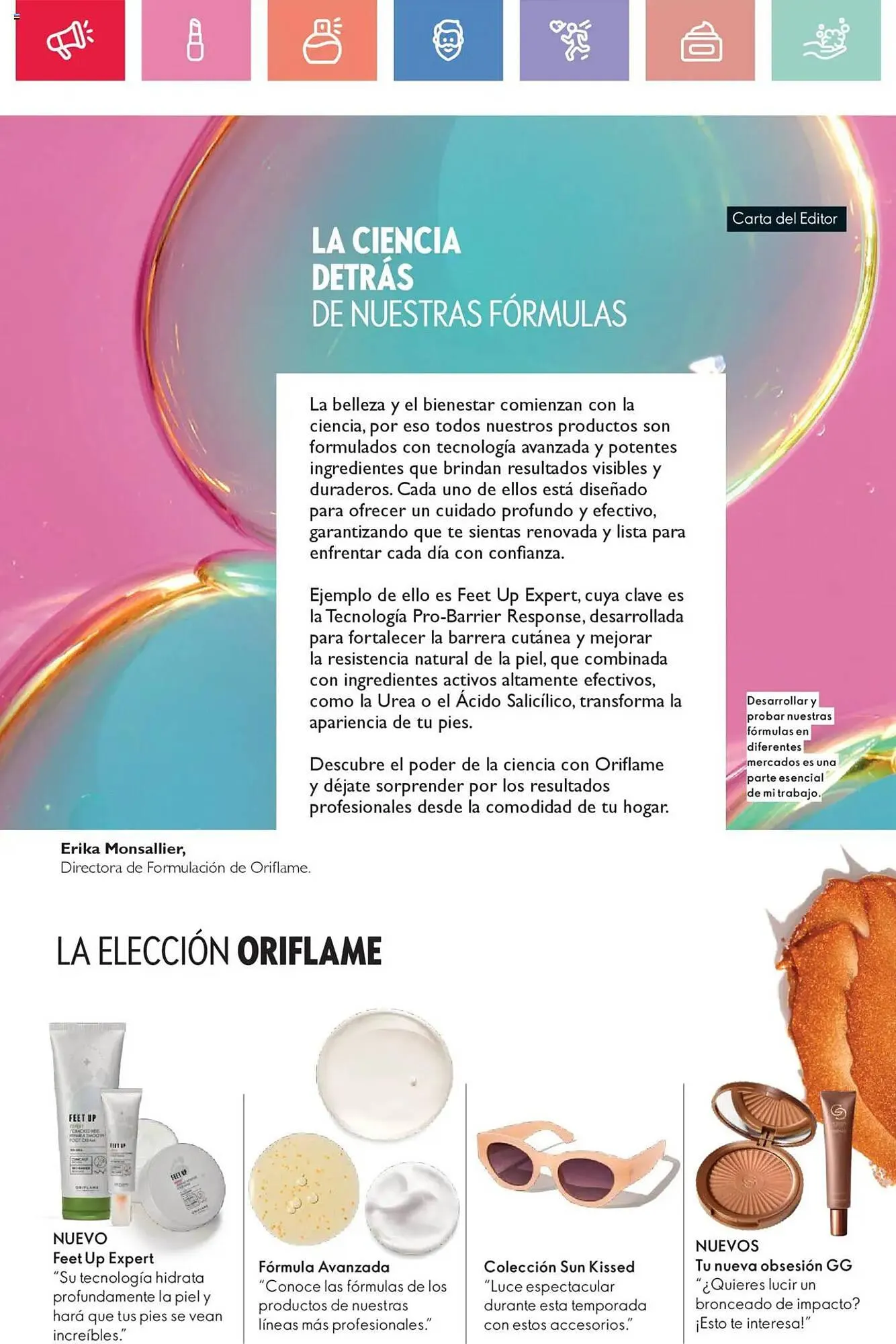 Catalogo de Catálogo Oriflame 12 de julio al 2 de agosto 2025 - Pag 3